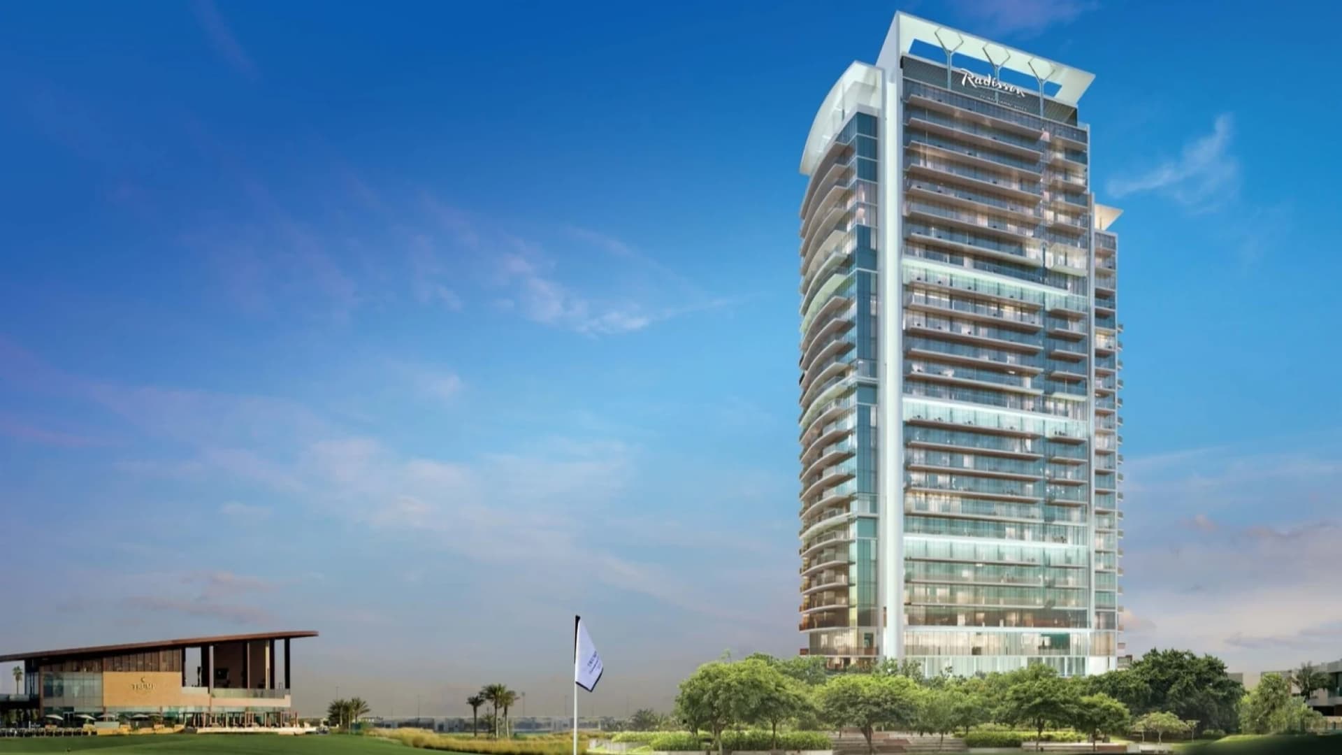 Radisson Hotel by Damac in Damac Hills, Dubai