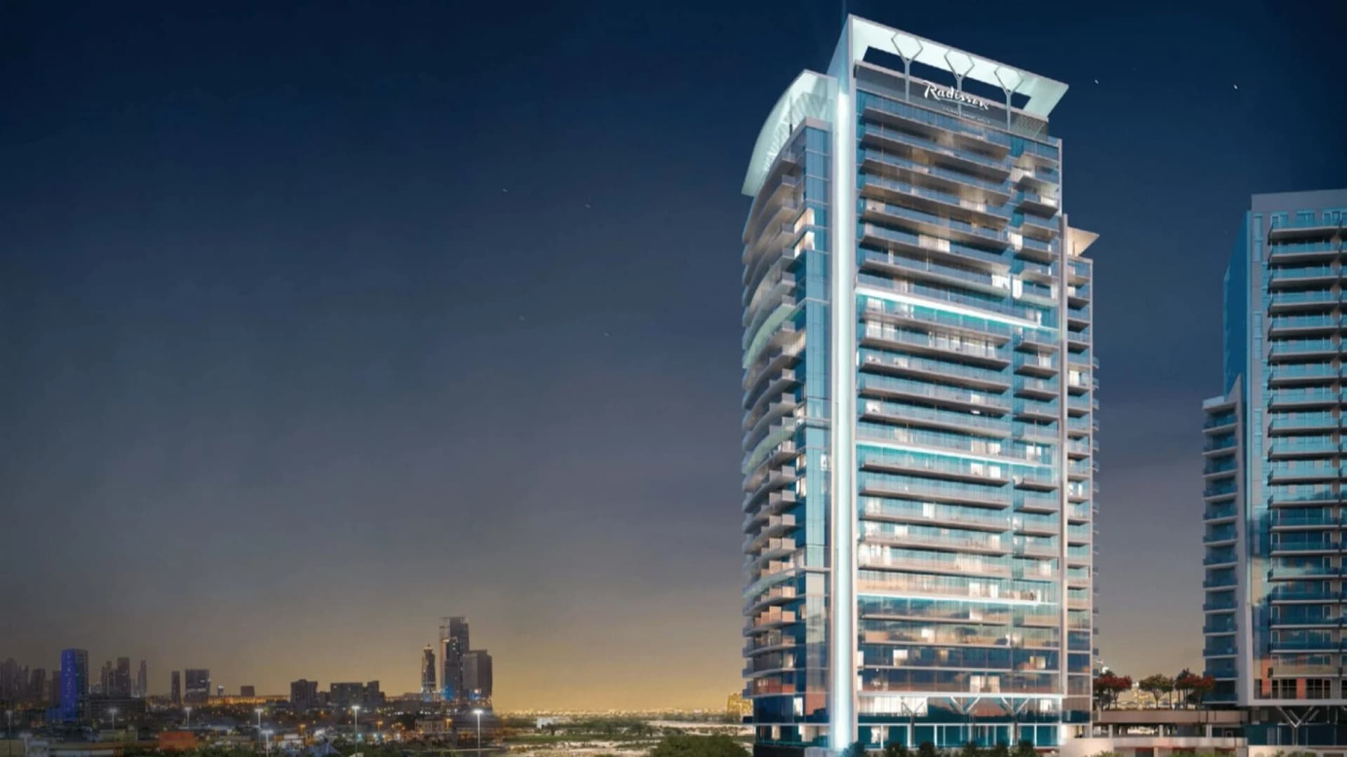 Radisson Hotel by Damac in Damac Hills, Dubai