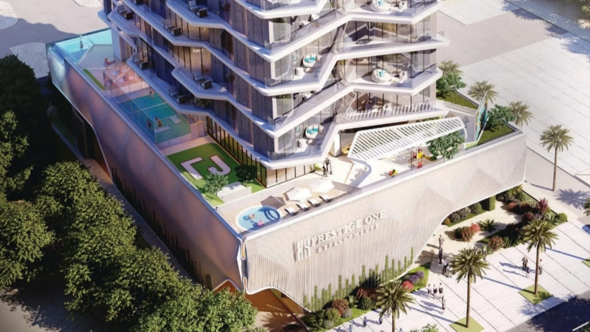Coastal Haven by Prestige One in Dubai Islands, Dubai