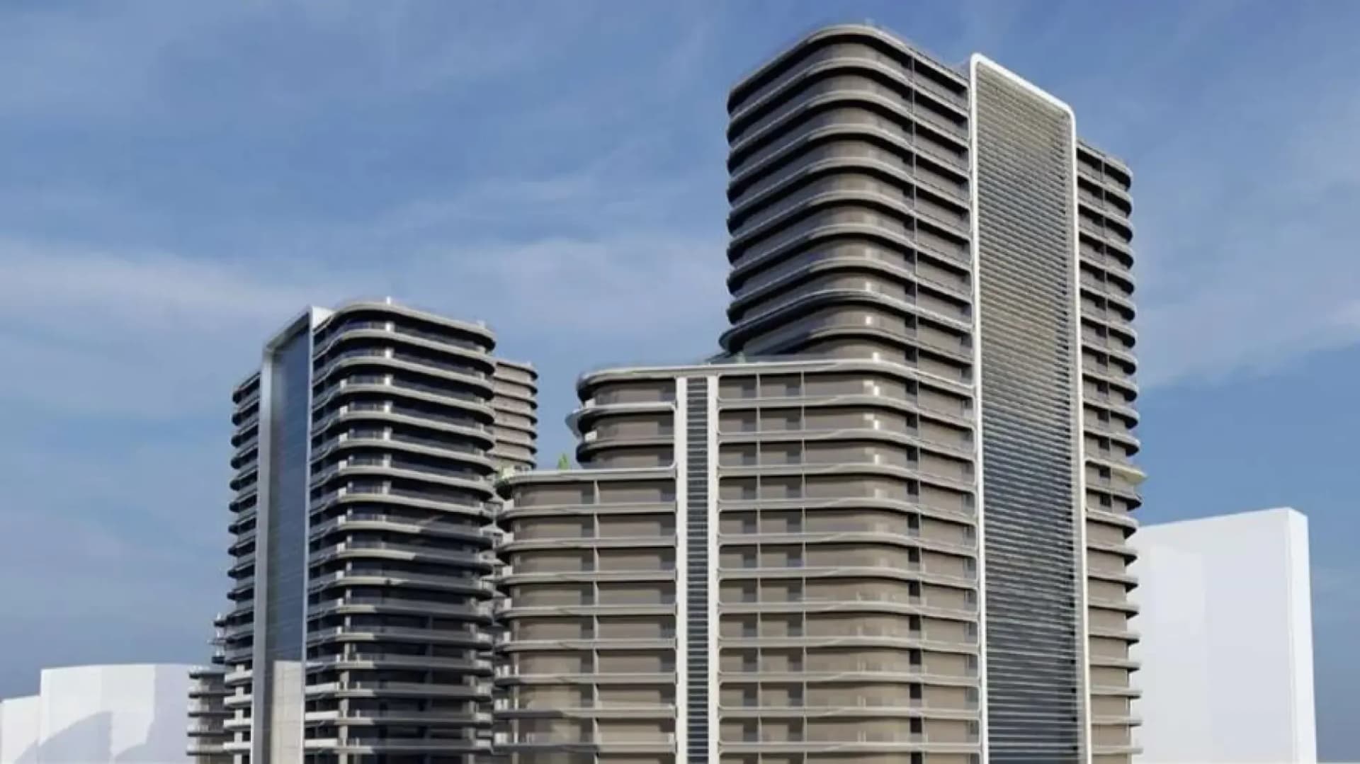 The Central Downtown by Aqua Properties in Arjan, Dubai