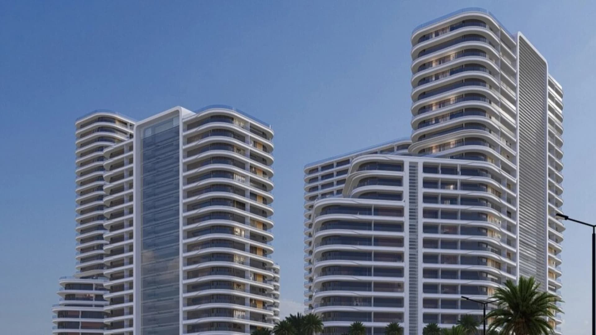The Central Downtown by Aqua Properties in Arjan, Dubai