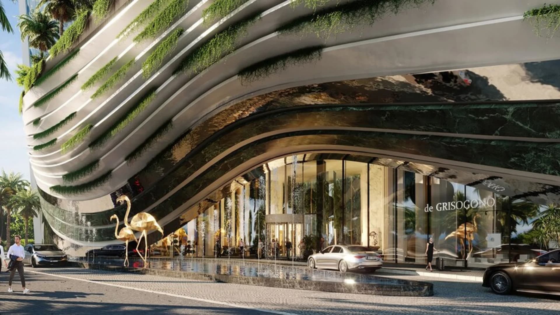 Safa Two de Grisogono by Damac in Business Bay, Dubai