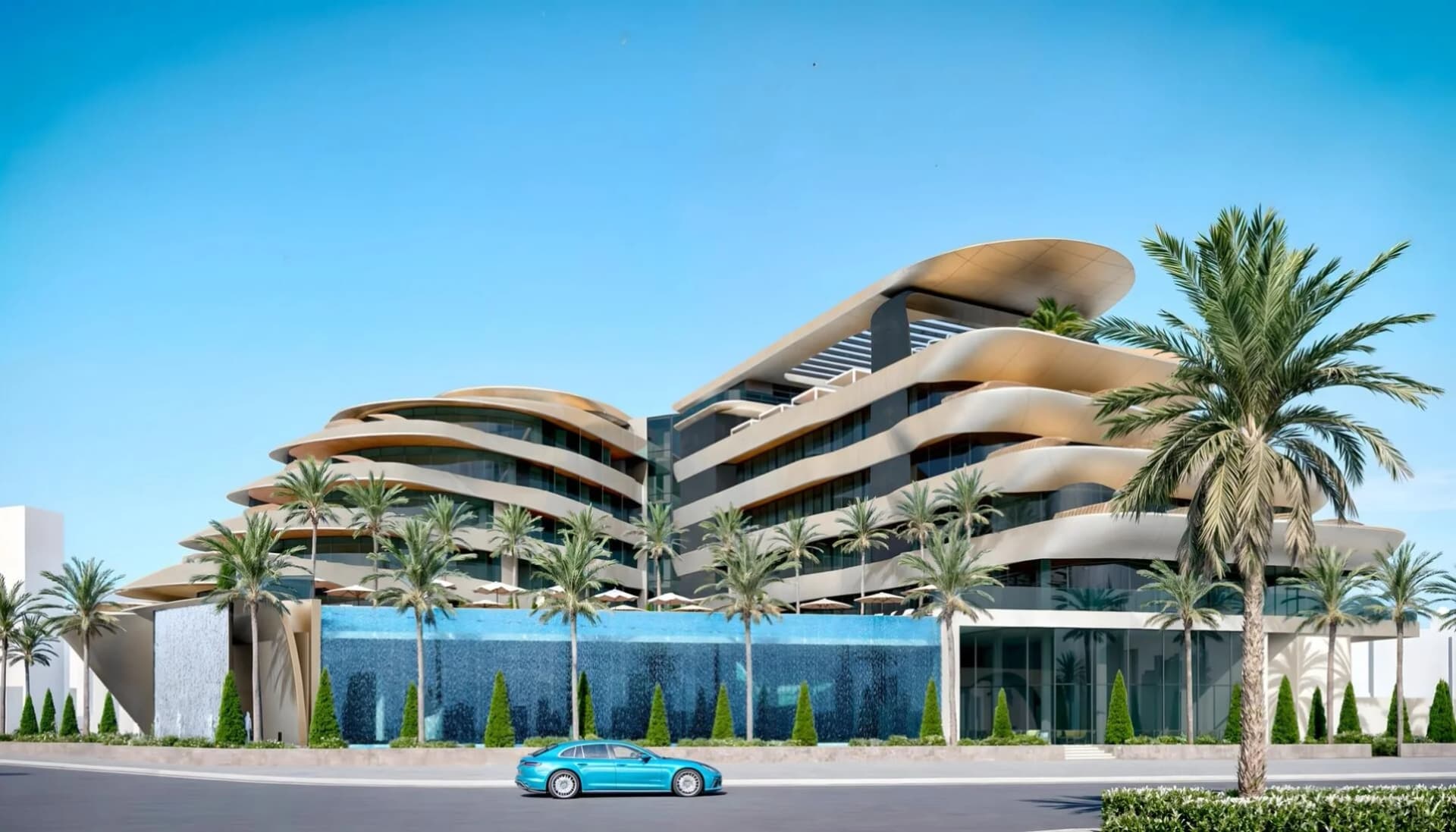The Royal Yacht by Palladium Development in Dubai Internet City, Dubai