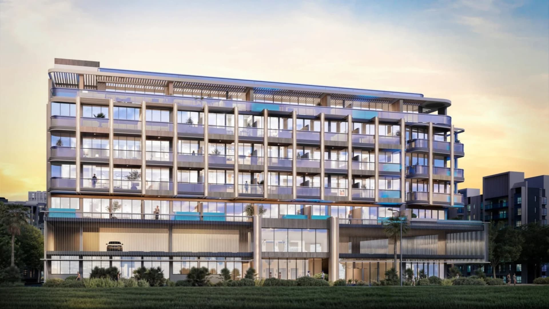 105 Residences by Kamdar by Kamdar Developments in JVC (Jumeirah Village Circle), Dubai