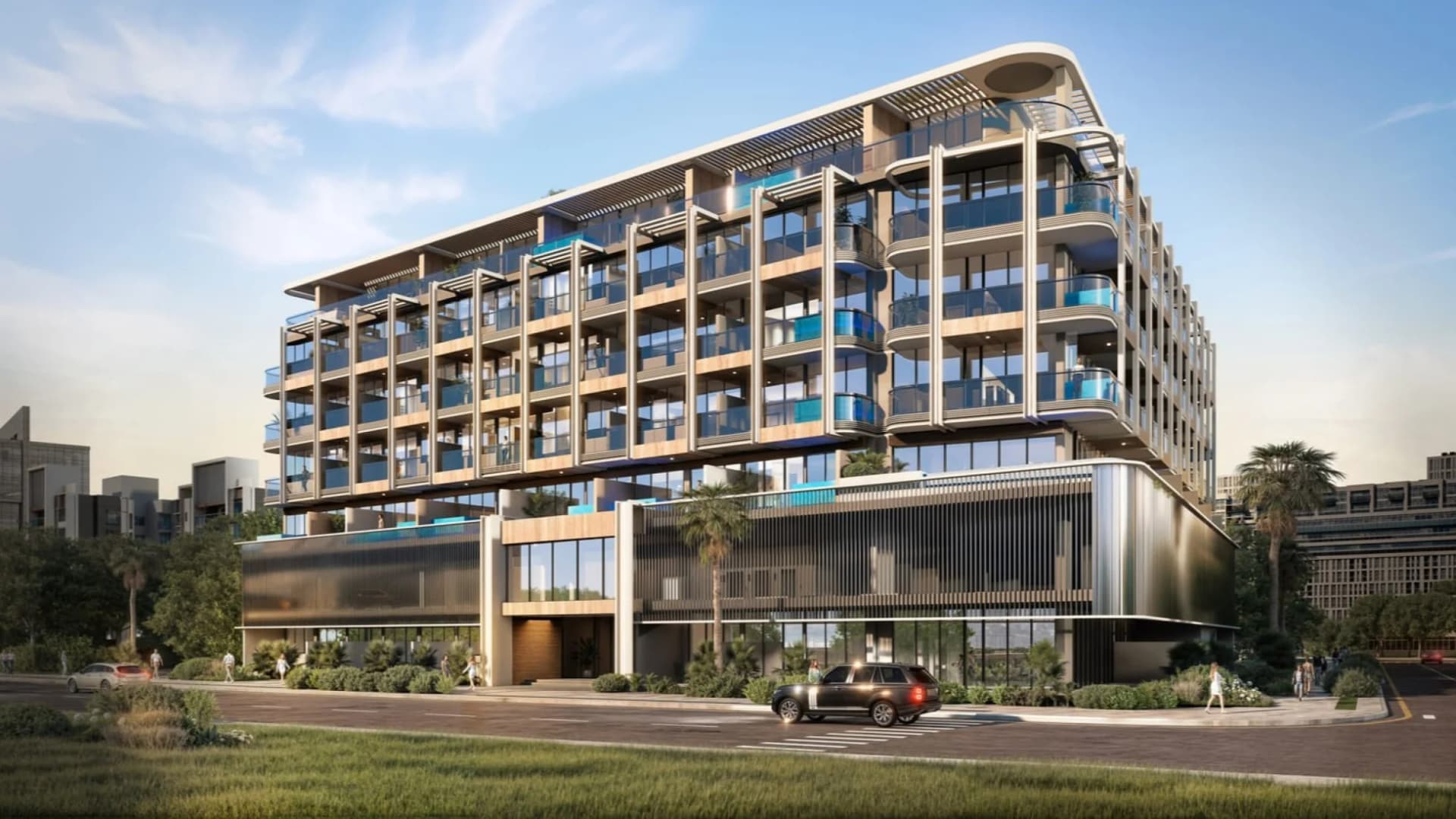105 Residences by Kamdar by Kamdar Developments in JVC (Jumeirah Village Circle), Dubai