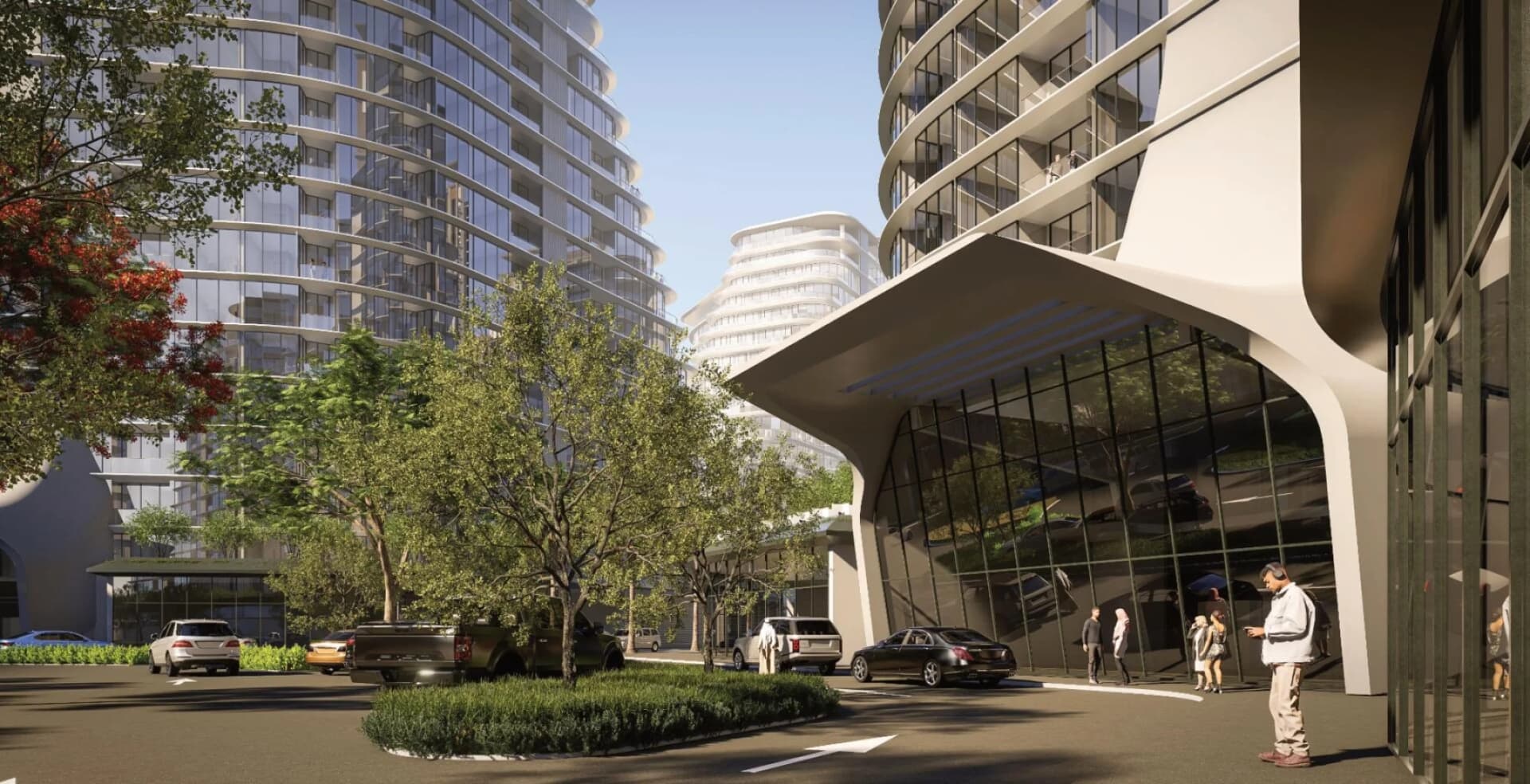 Cascada 2 at WAADA by BT Properties in Dubai South, Dubai