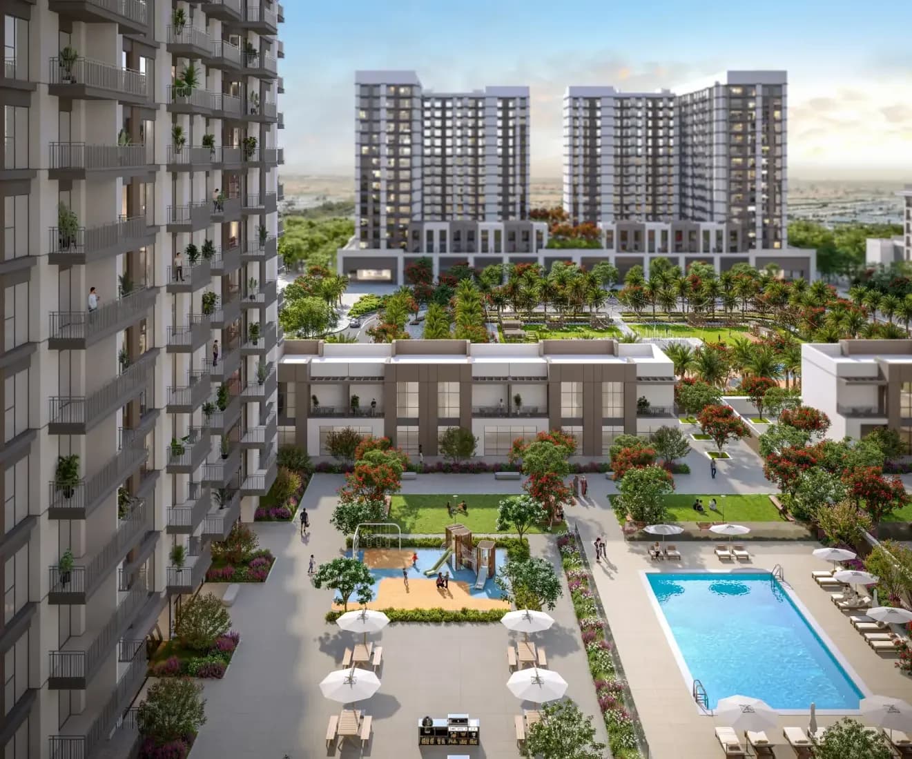 Belmont by Nshama in Town Square, Dubai