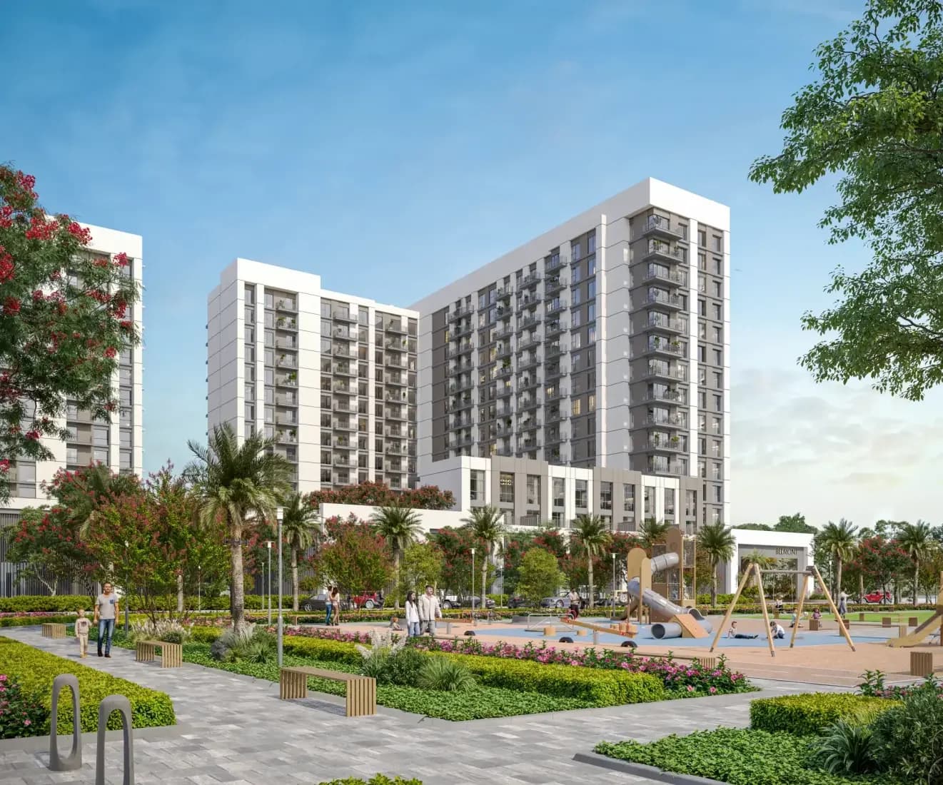 Belmont by Nshama in Town Square, Dubai