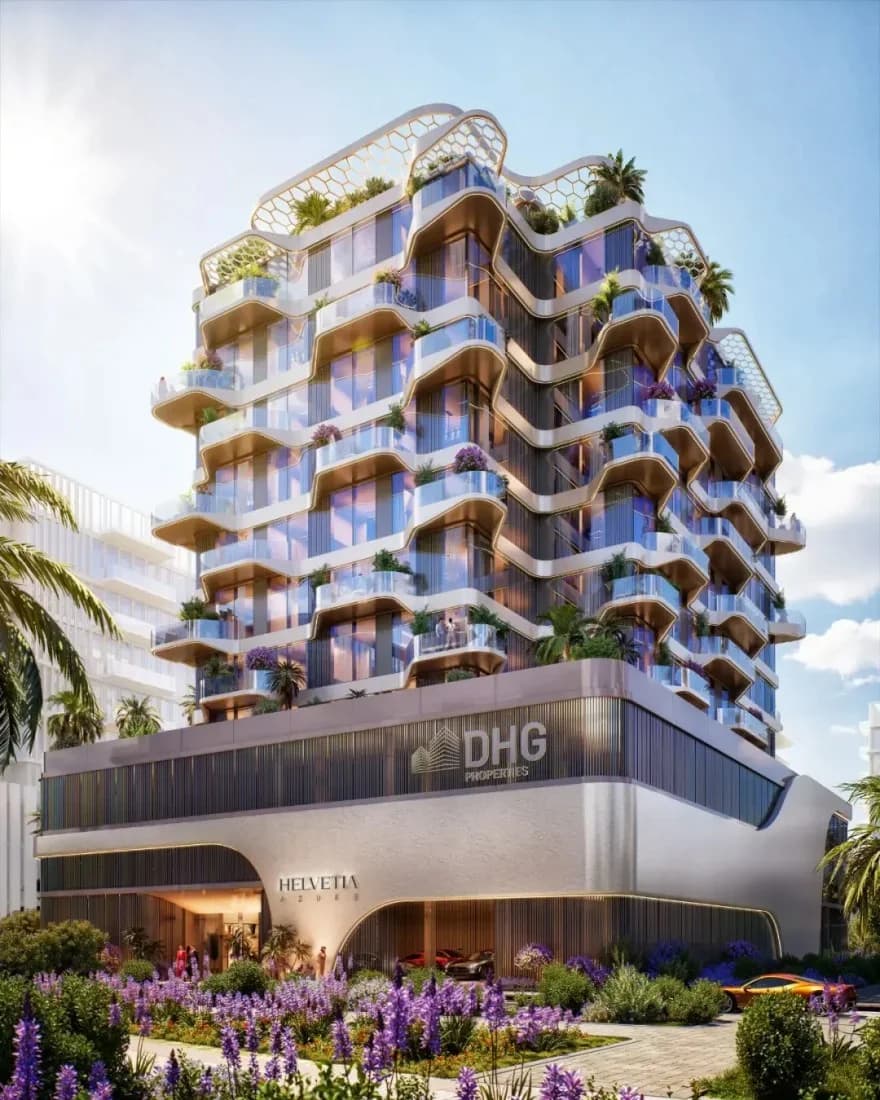 Helvetia Marine by DHG by DHG Properties in Palm Deira, Dubai