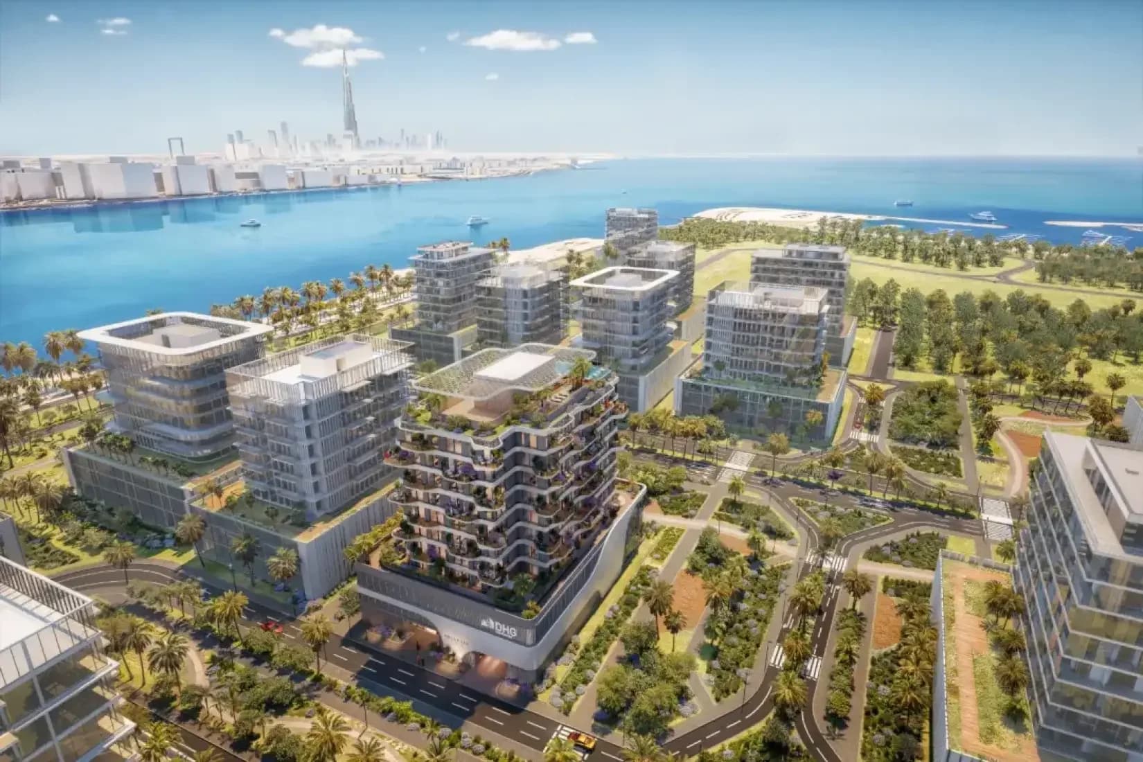 Helvetia Marine by DHG by DHG Properties in Palm Deira, Dubai
