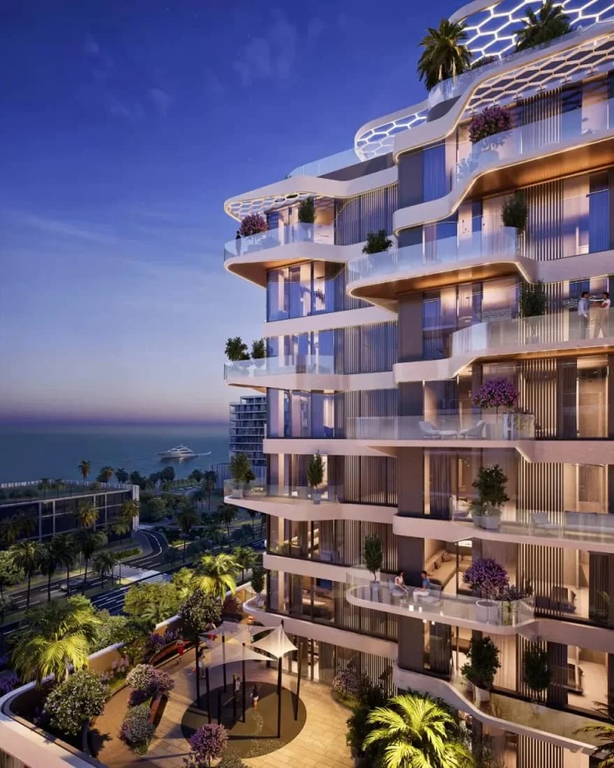 Helvetia Marine by DHG by DHG Properties in Palm Deira, Dubai