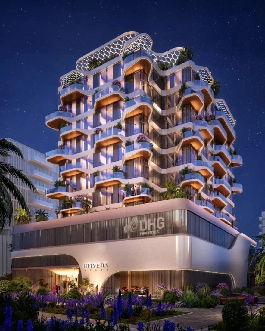 Helvetia Marine by DHG by DHG Properties in Palm Deira, Dubai