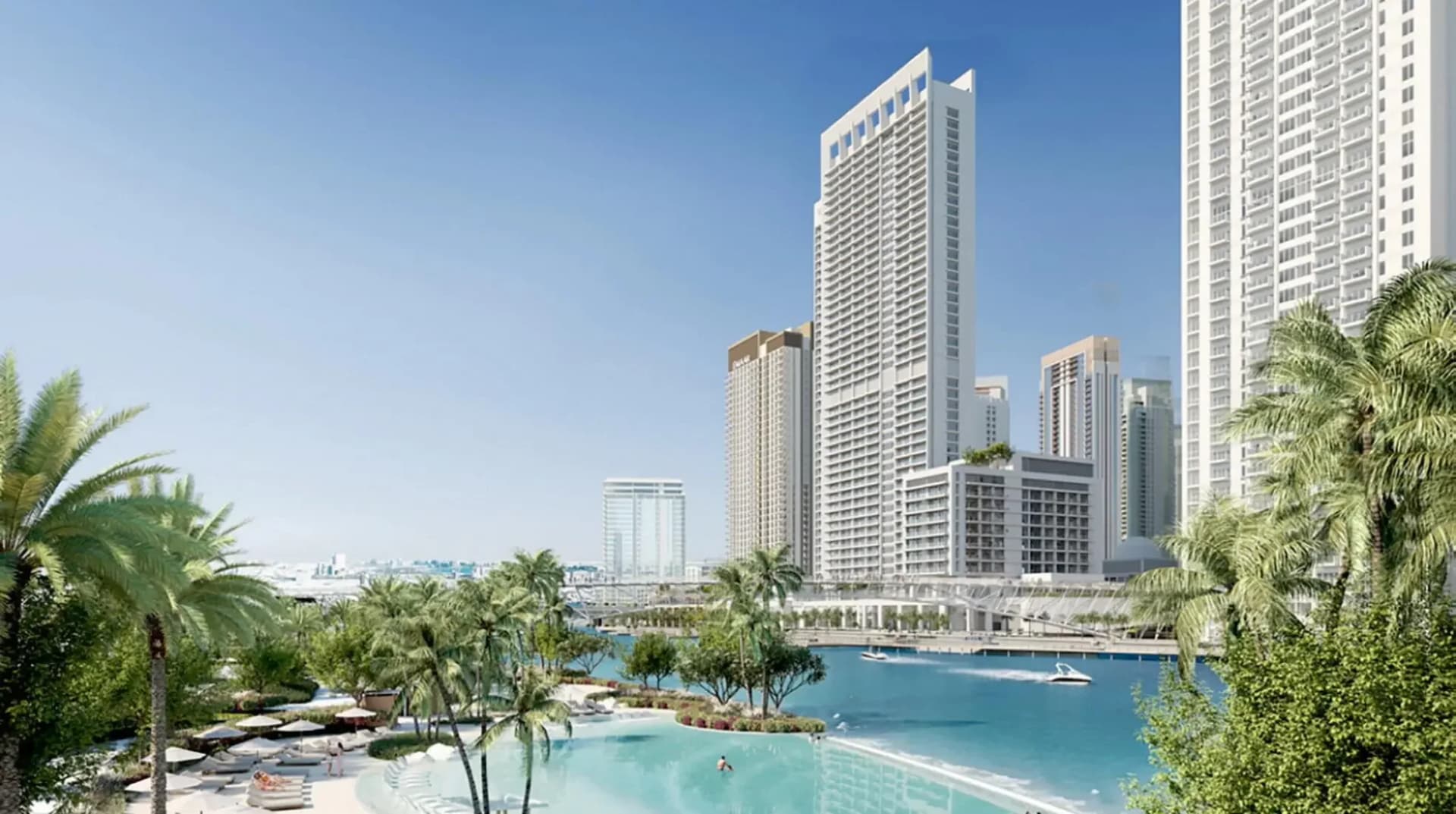 Moor at Creek Beach by Emaar in Dubai Creek Harbour, Dubai