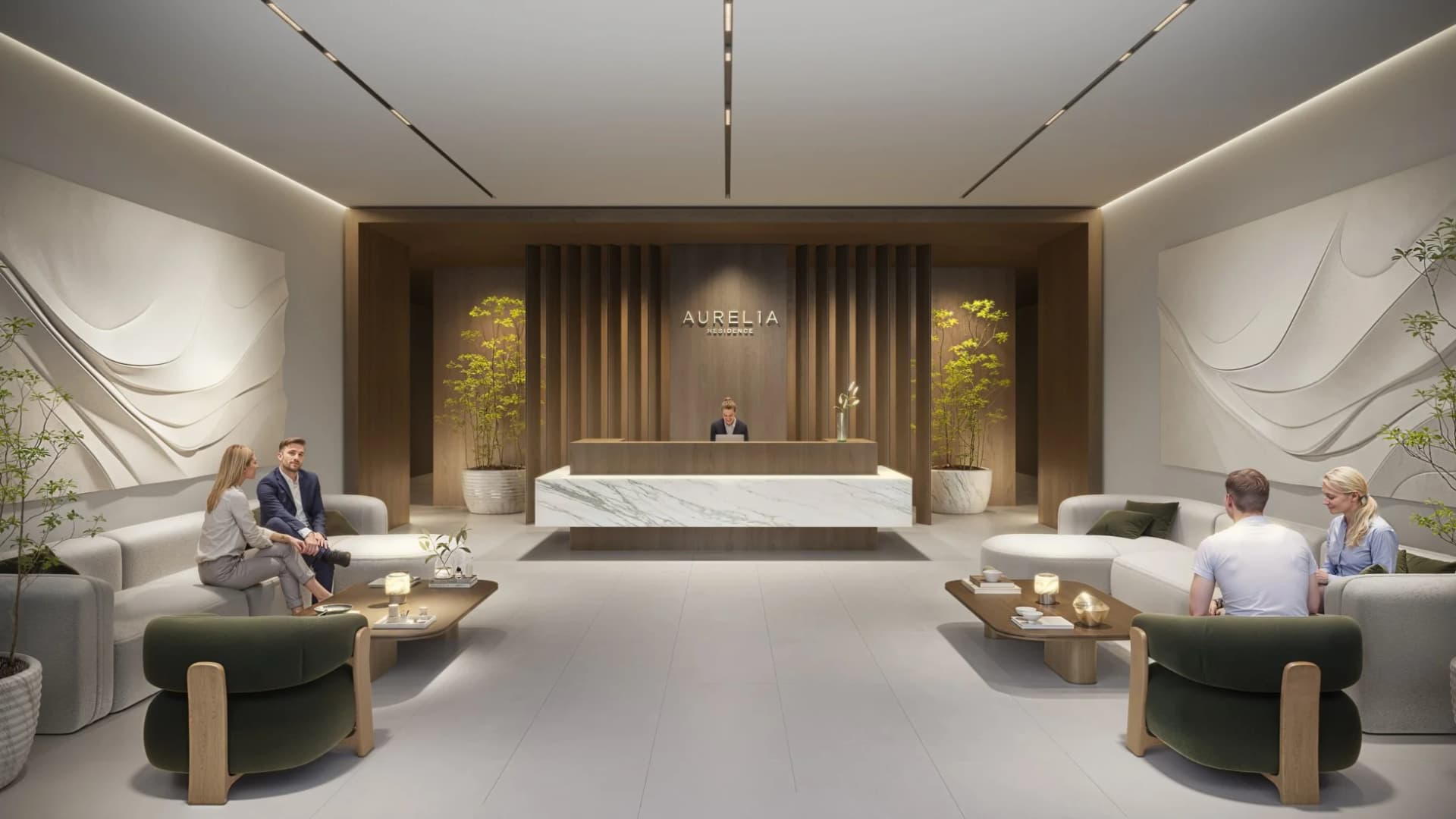 AUREL1A Residence by Object 1 in Dubai Sports City, Dubai