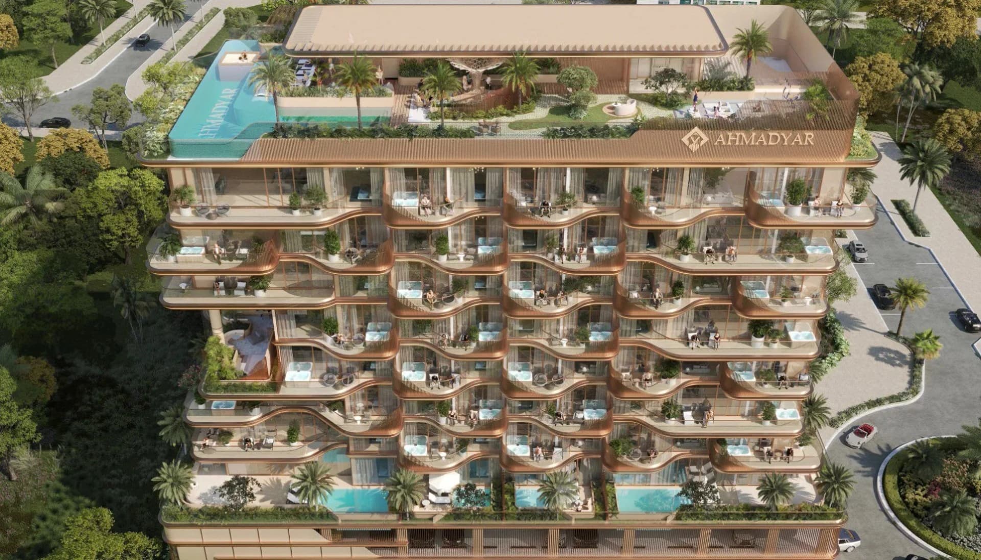 Vestoria Bay by Ahmadyar Real Estate Development in Dubai Islands, Dubai