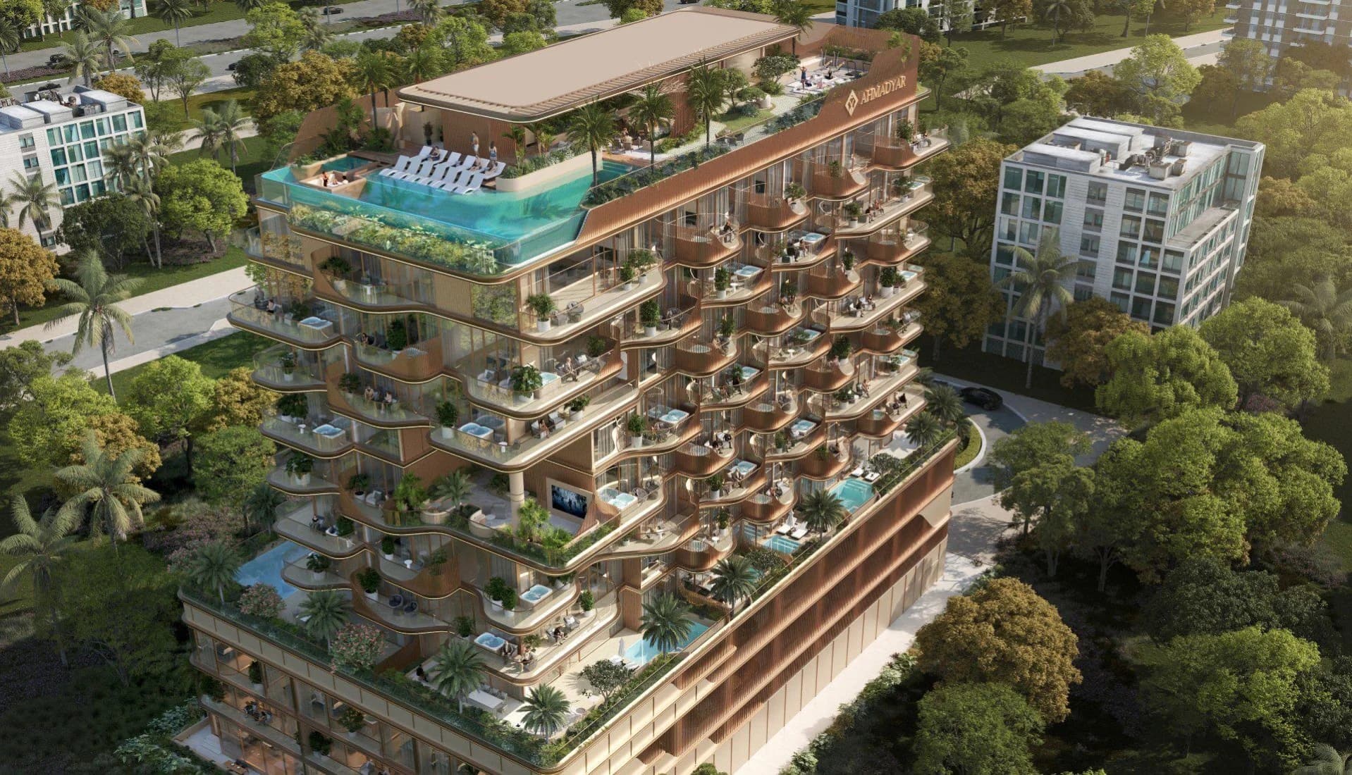 Vestoria Bay by Ahmadyar Real Estate Development in Dubai Islands, Dubai