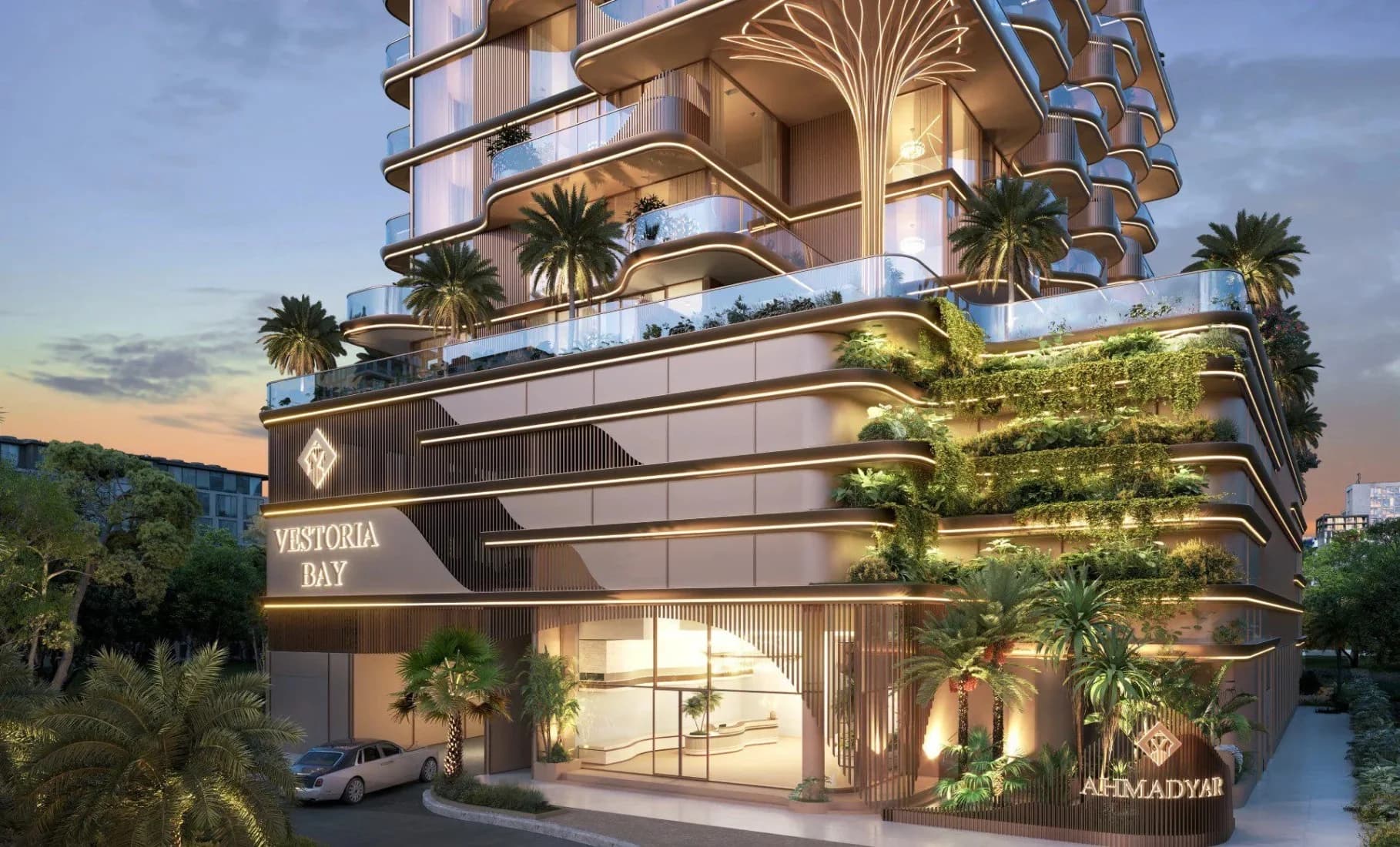 Vestoria Bay by Ahmadyar Real Estate Development in Dubai Islands, Dubai