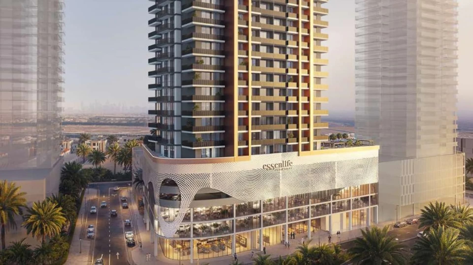 Essenl1fe by Object 1 in JVT (Jumeirah Village Triangle), Dubai