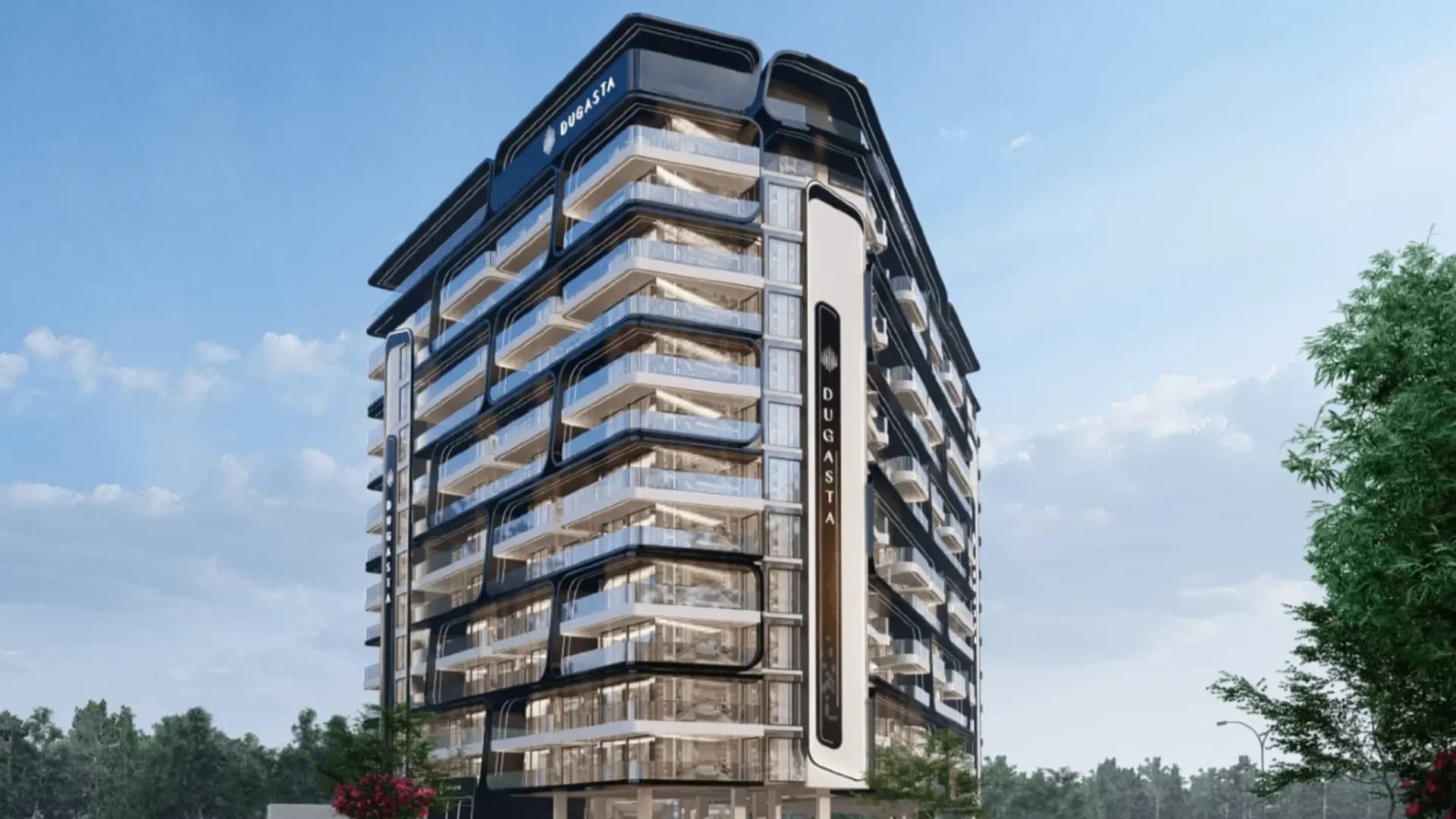 Terra Tower by Dugasta in Dubailand, Dubai