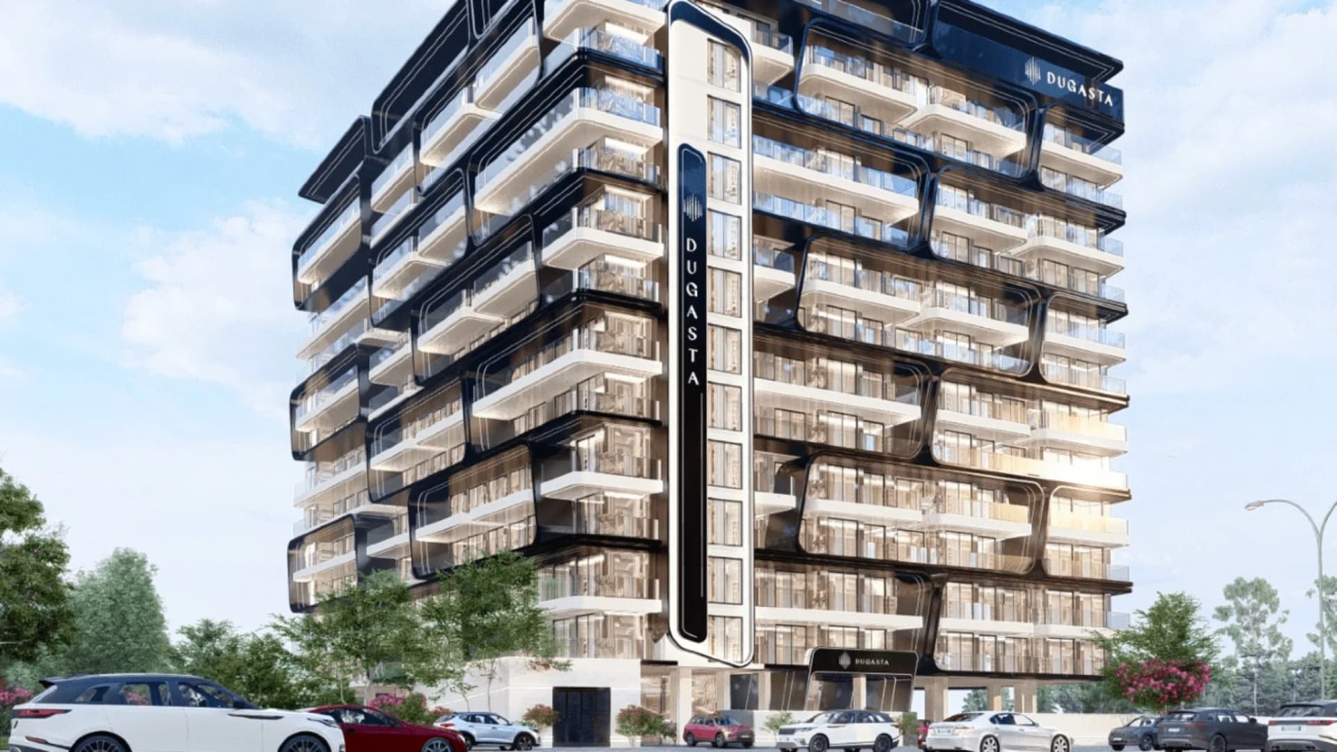 Terra Tower by Dugasta in Dubailand, Dubai
