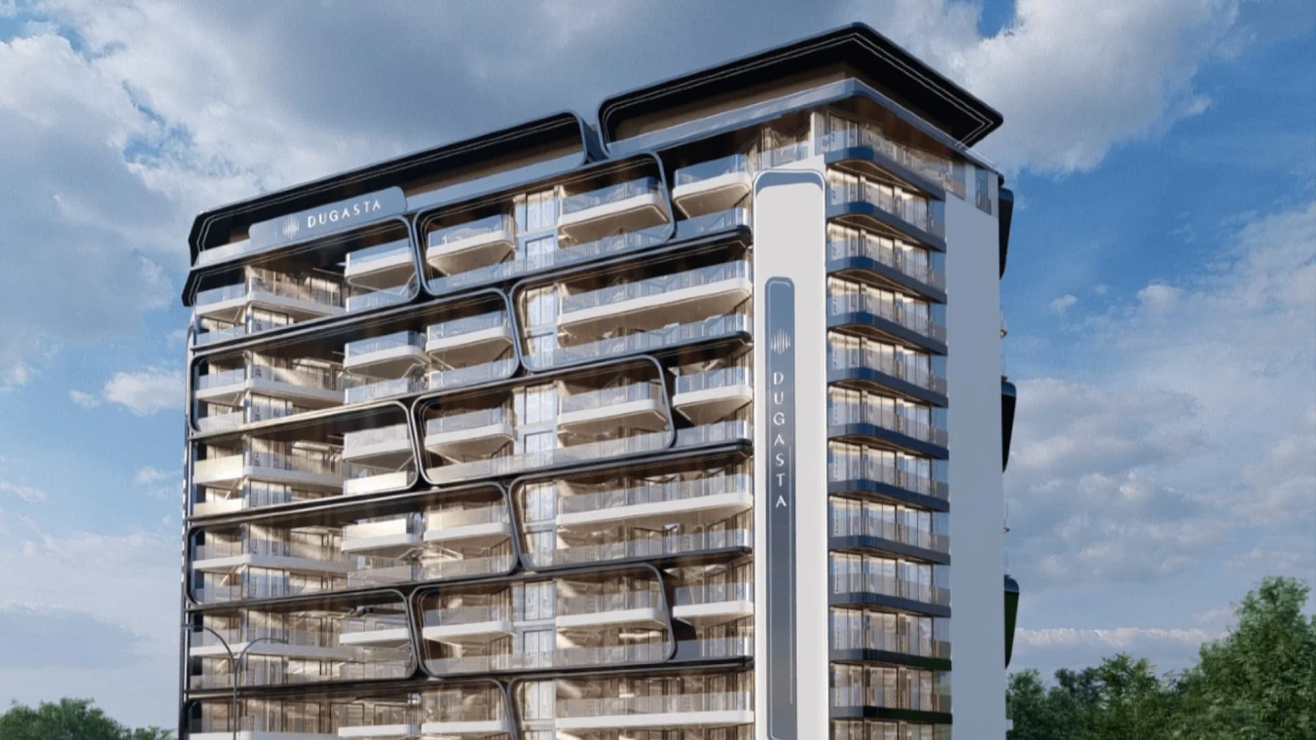 Terra Tower by Dugasta in Dubailand, Dubai