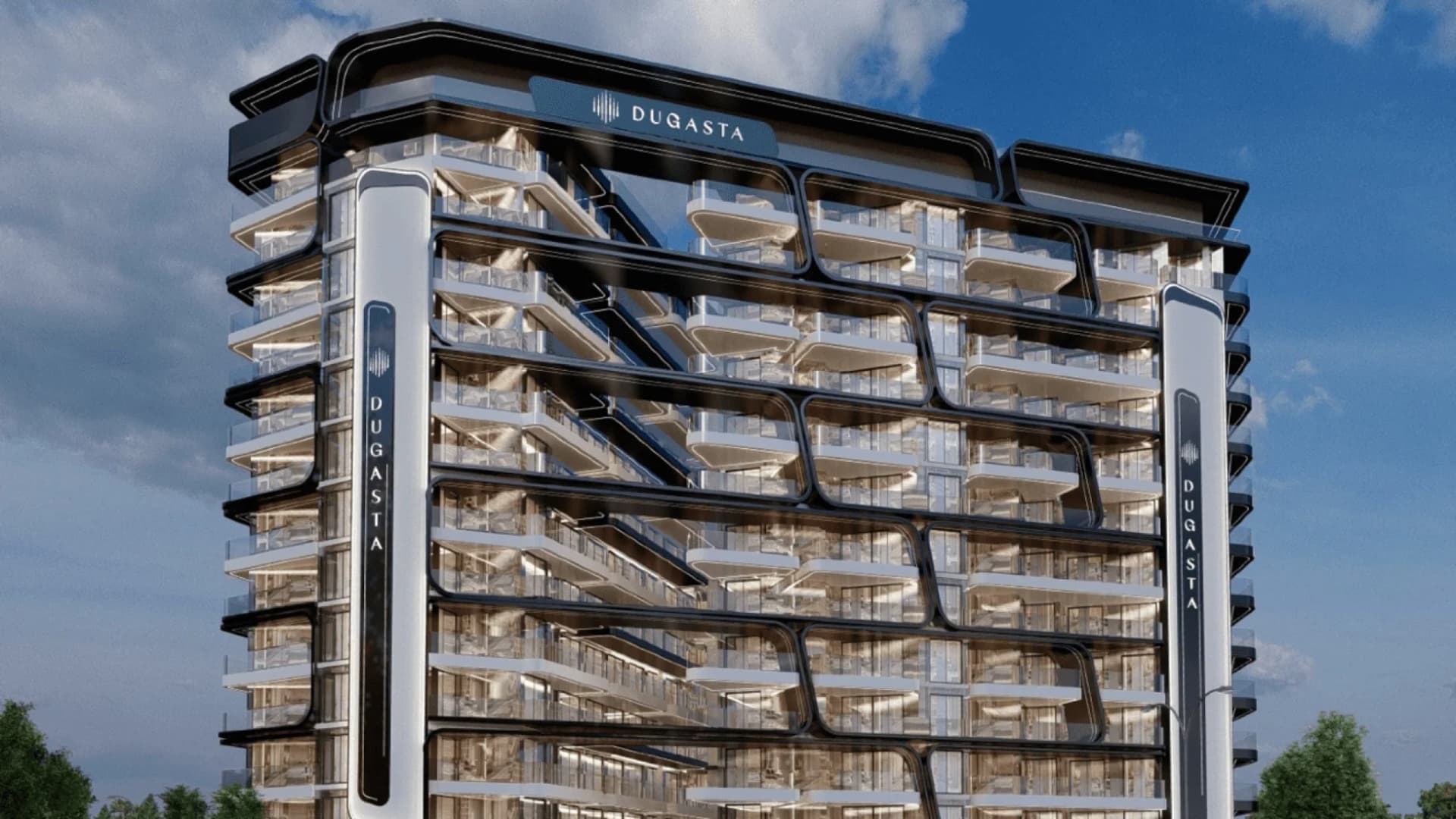 Terra Tower by Dugasta in Dubailand, Dubai
