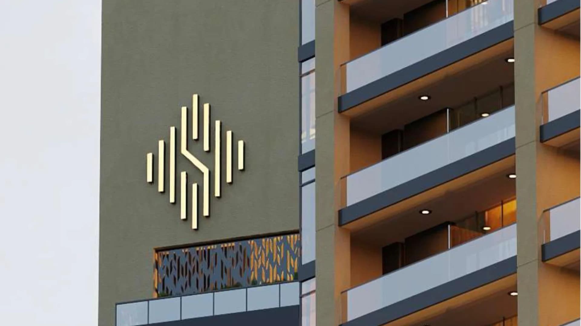 Butterfly Towers by Evolutions in Al Barsha South (III), Dubai