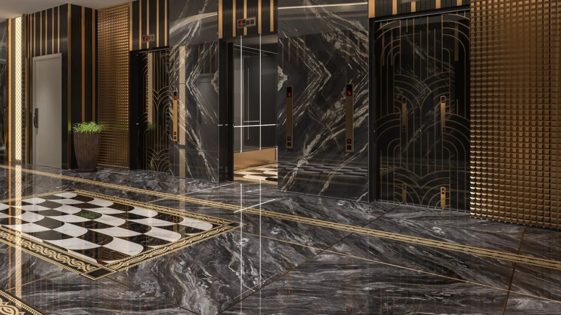 Empire Lake Views by Empire Developments in Liwan, Dubai