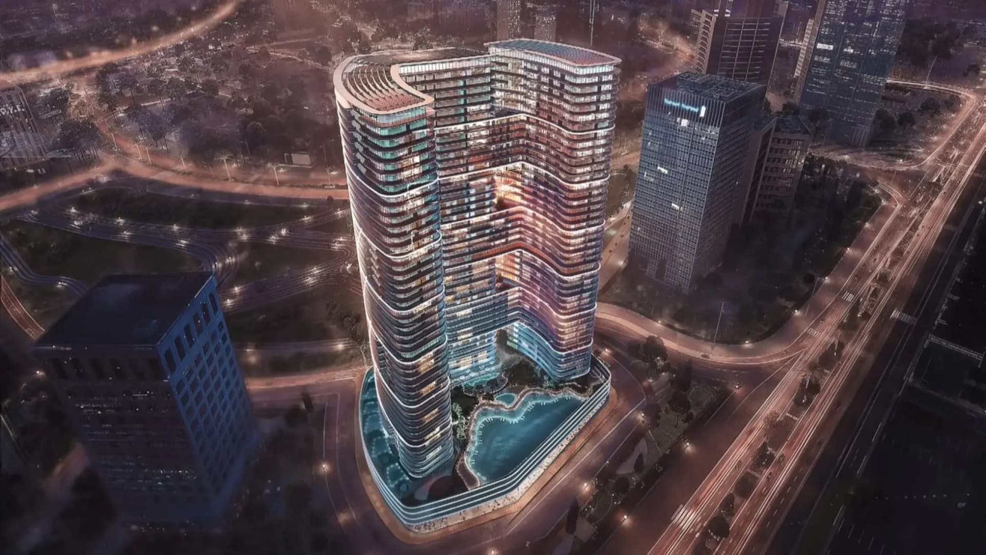 Binghatti Hills by Binghatti in Al Barsha South (I), Dubai