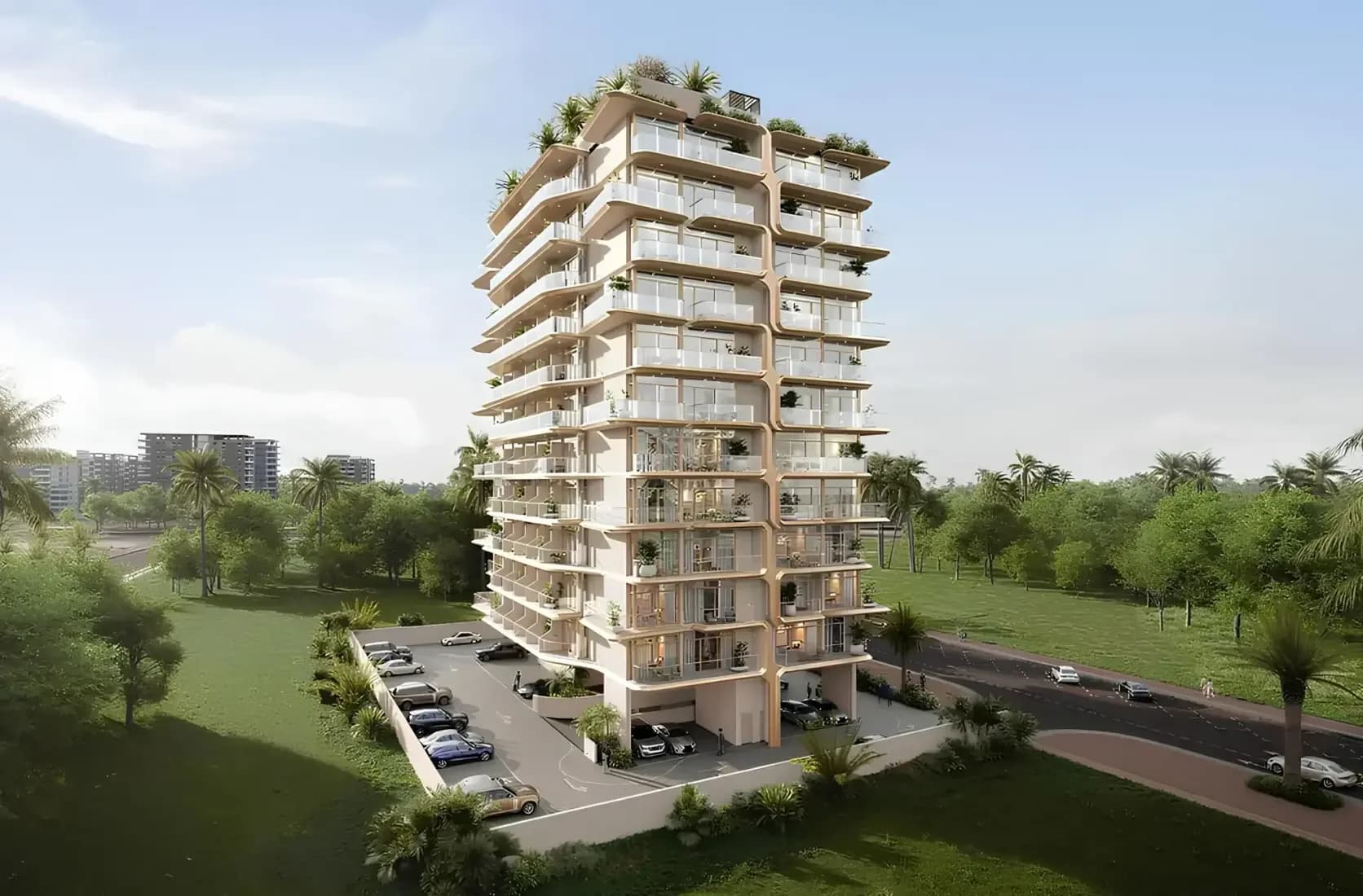 Izel by Zoya by Zoya Developments in Dubai Land Residence Complex, Dubai