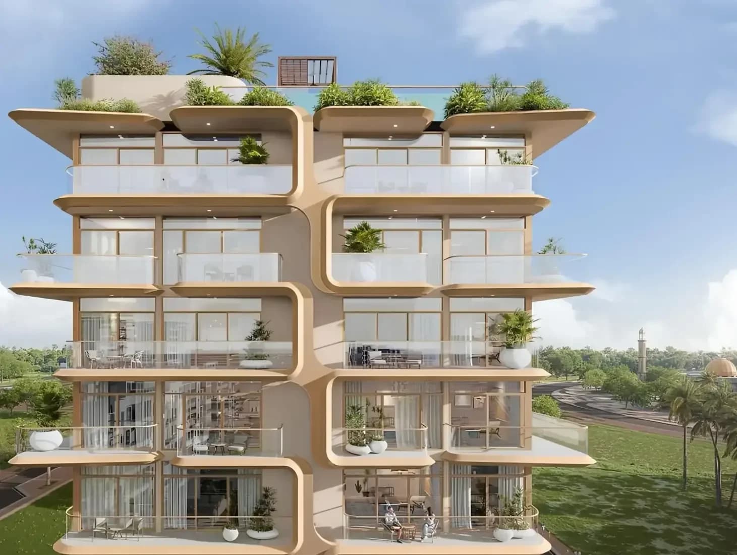 Izel by Zoya by Zoya Developments in Dubai Land Residence Complex, Dubai