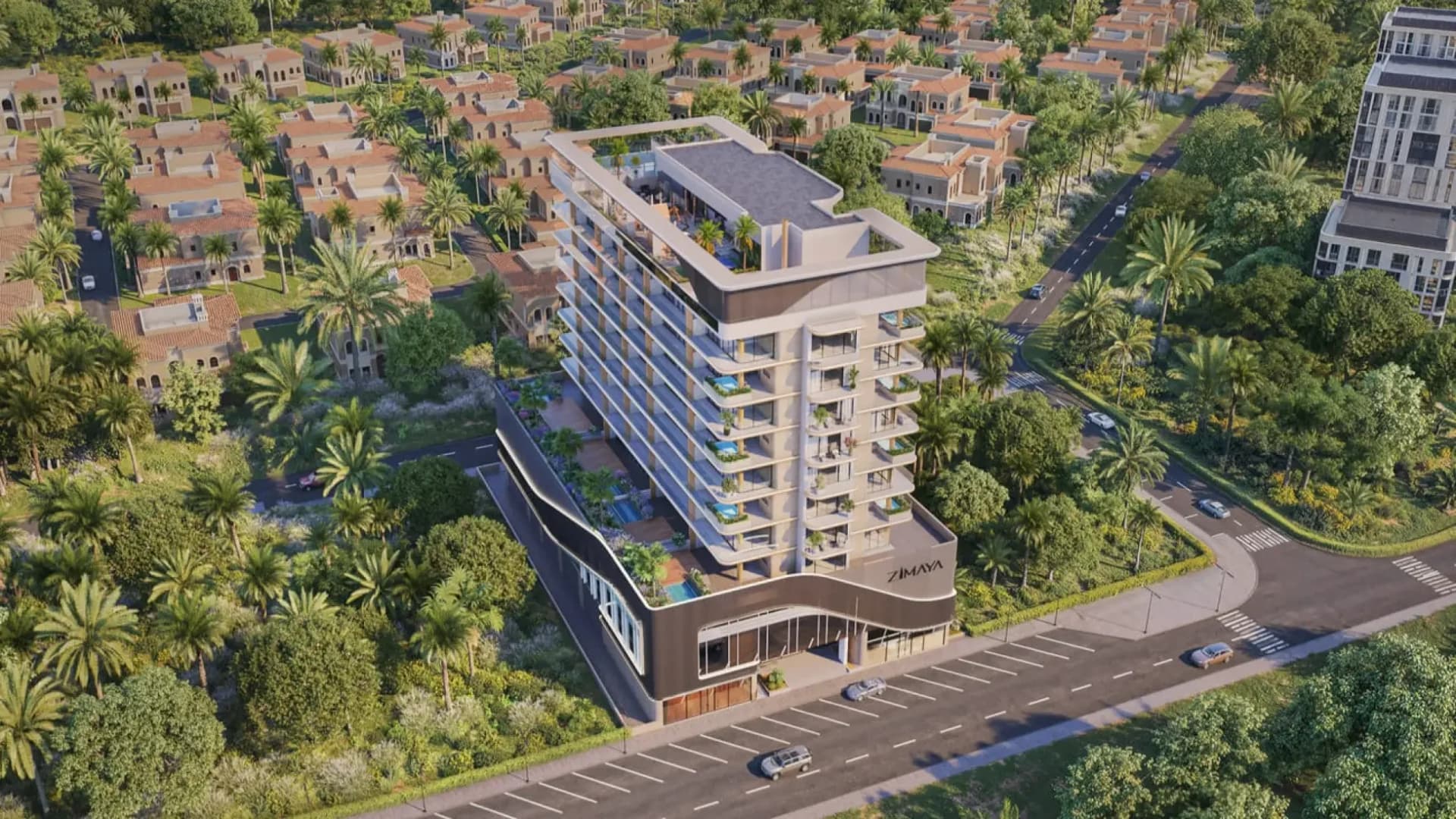 Celeste Heights by Zimaya Properties in Al Furjan, Dubai