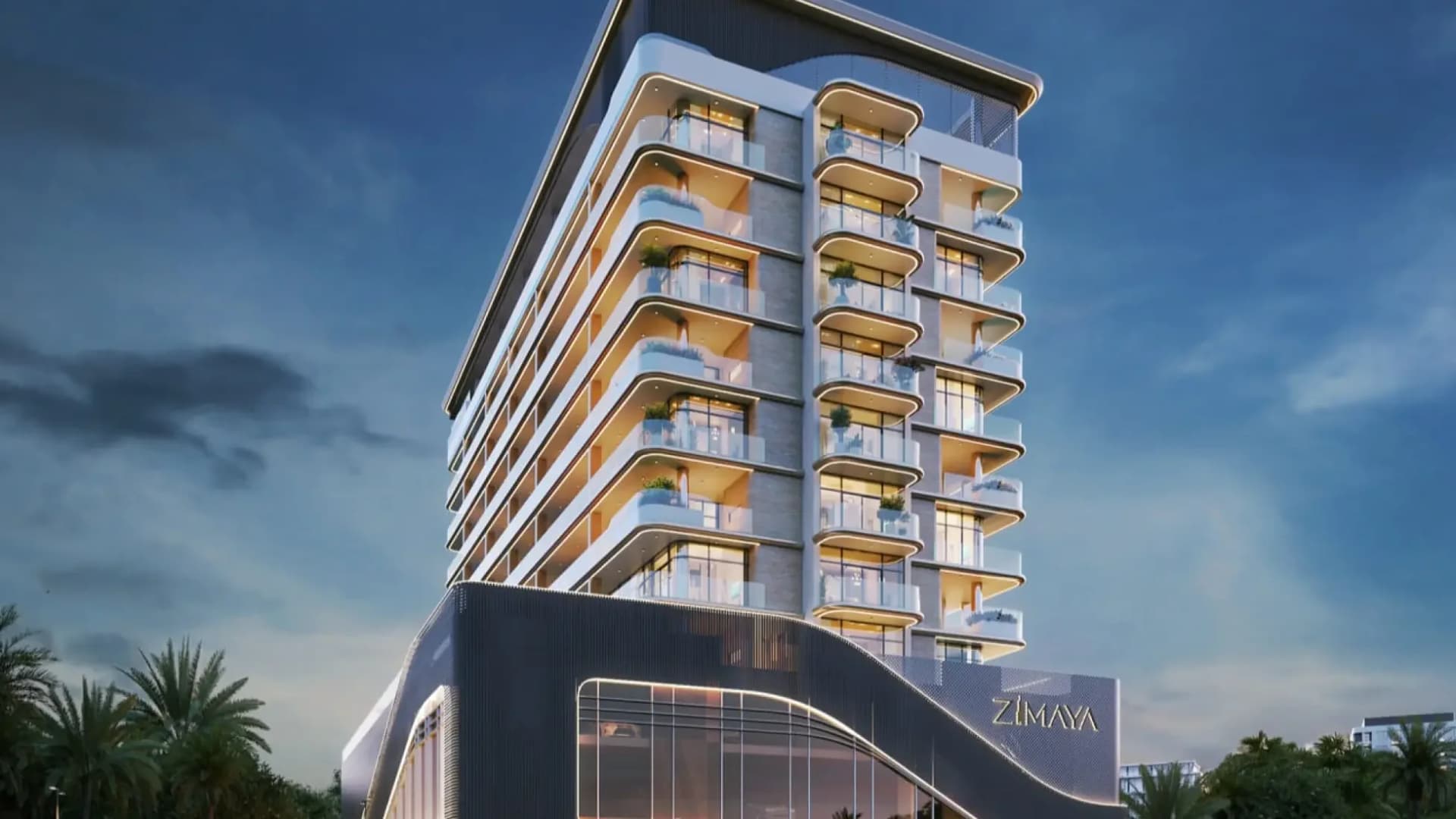 Celeste Heights by Zimaya Properties in Al Furjan, Dubai