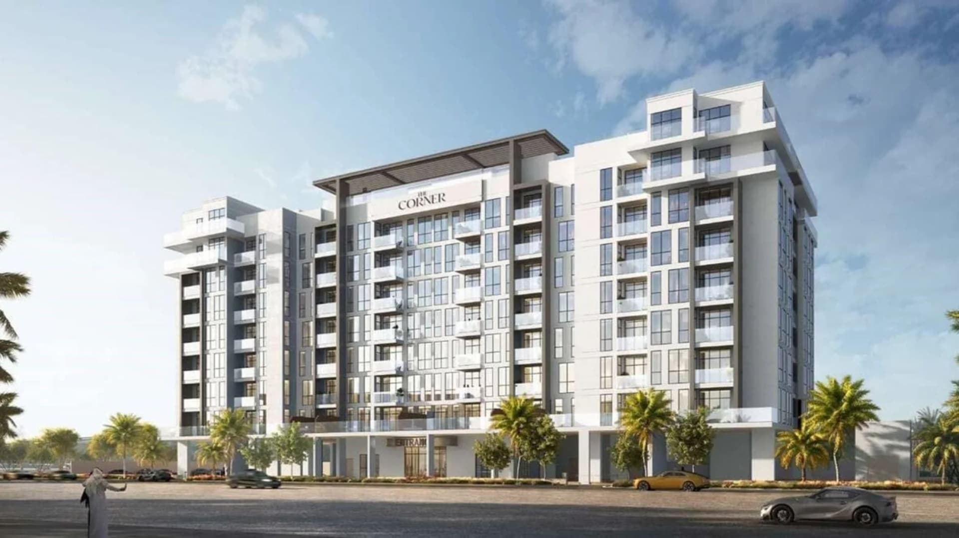 The Corner by Refine Development in Dubai Residence Complex, Dubai