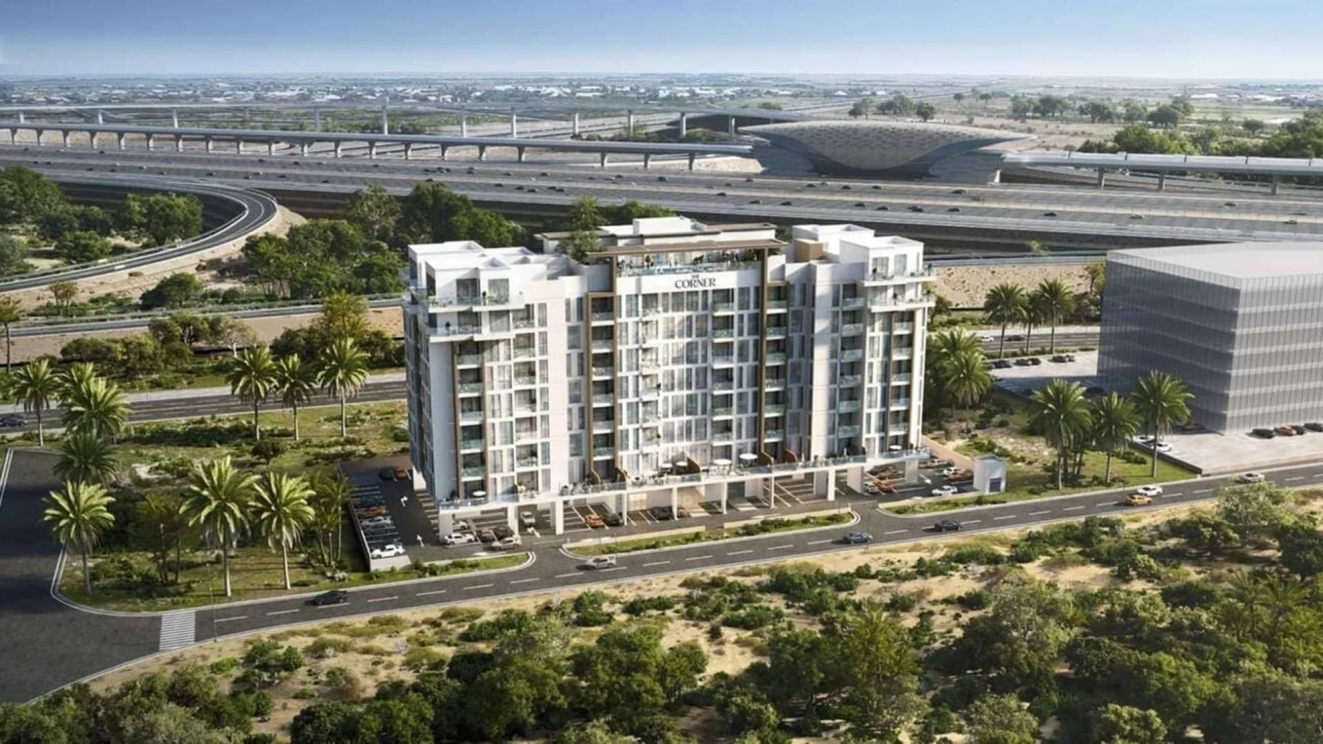The Corner by Refine Development in Dubai Residence Complex, Dubai
