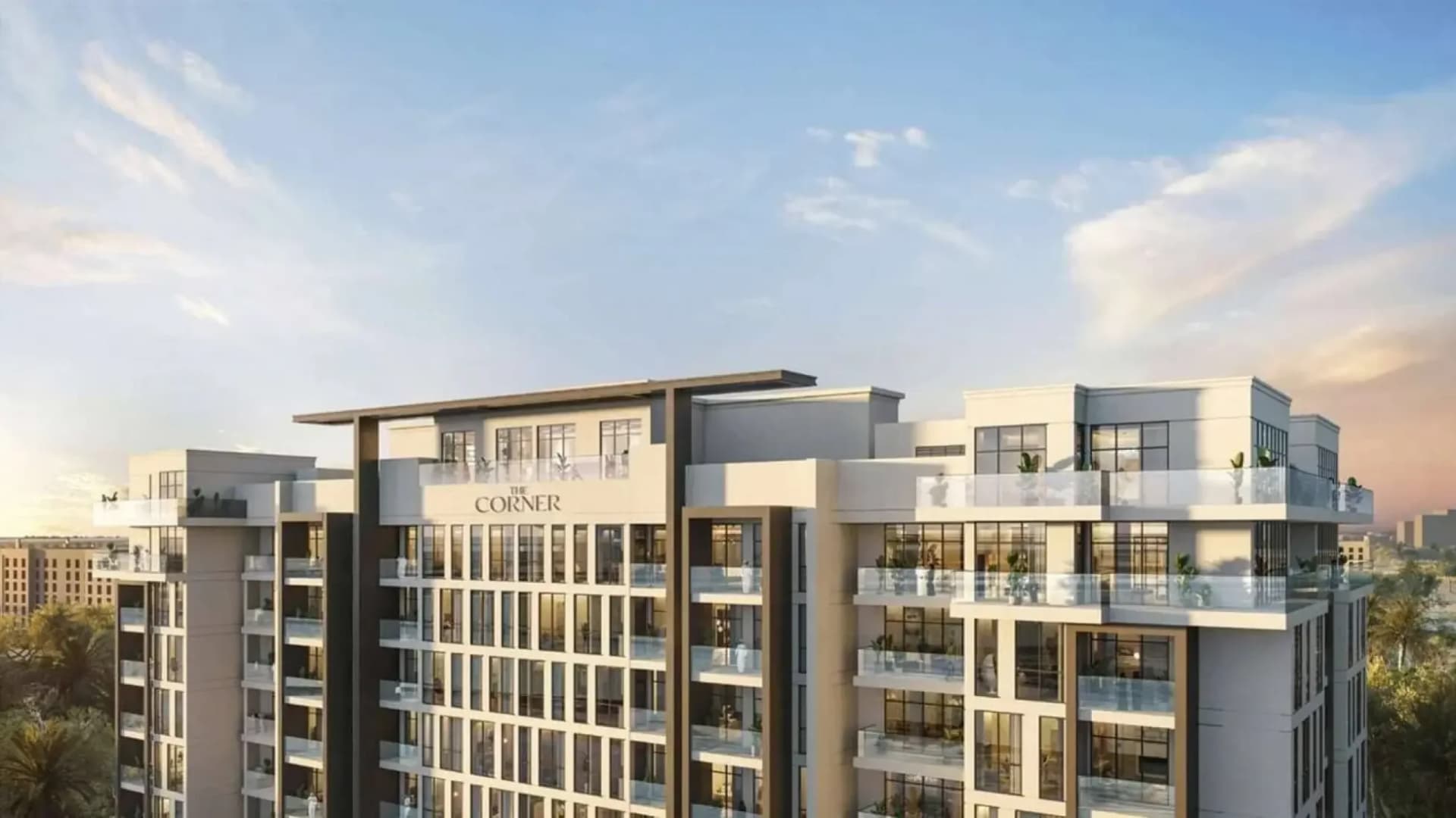 The Corner by Refine Development in Dubai Residence Complex, Dubai
