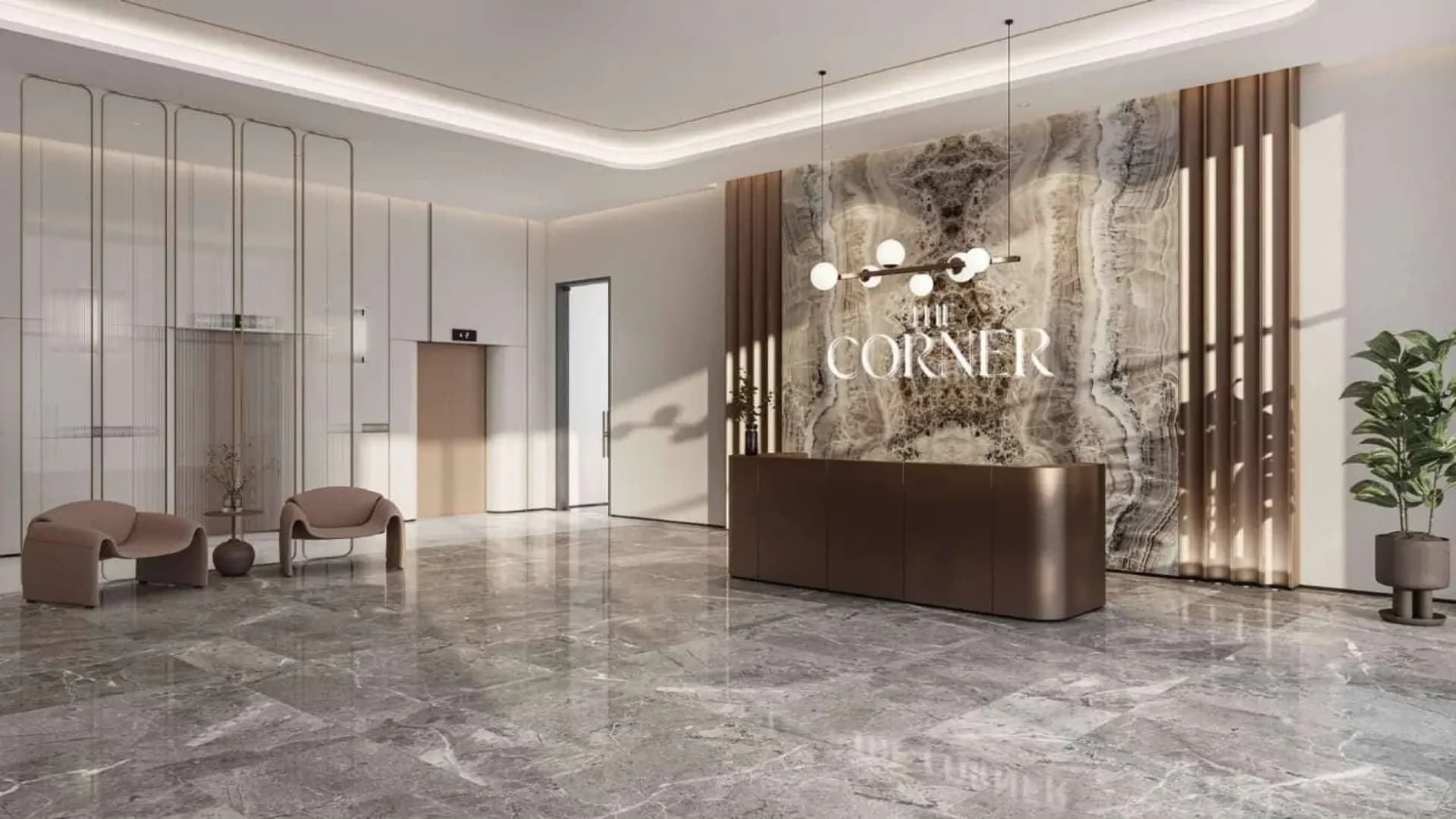 The Corner by Refine Development in Dubai Residence Complex, Dubai