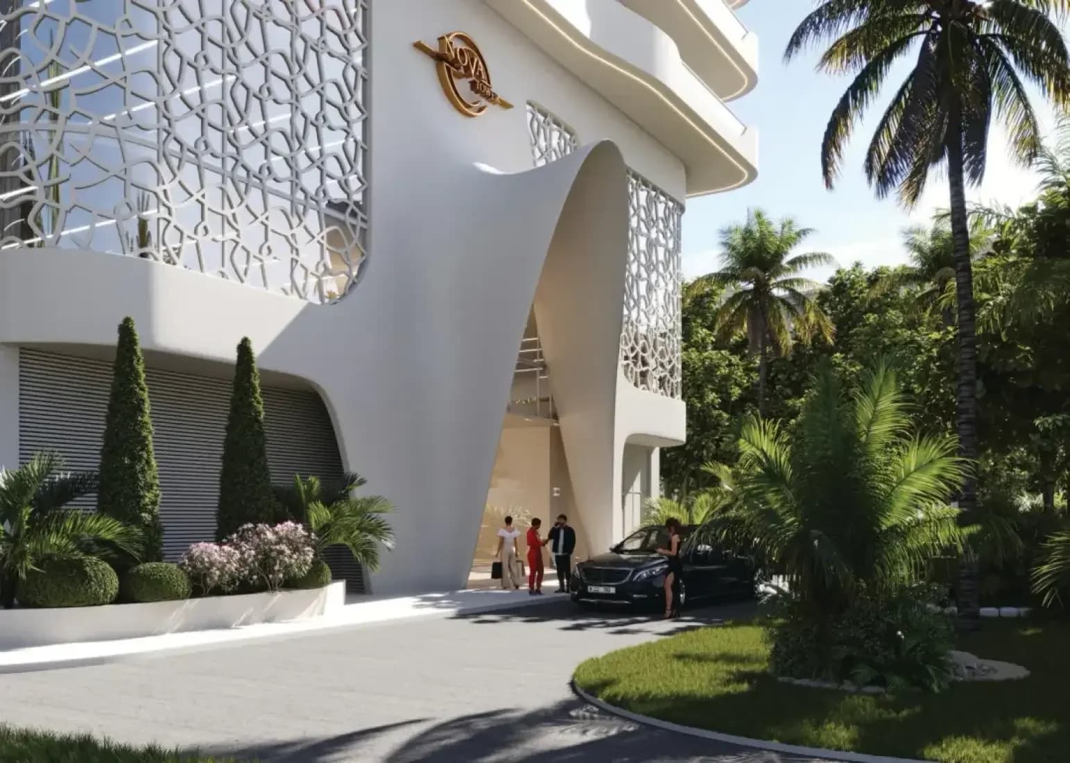 Nova Tower by Al Ansari Properties in Al Barshaa South Second, Dubai