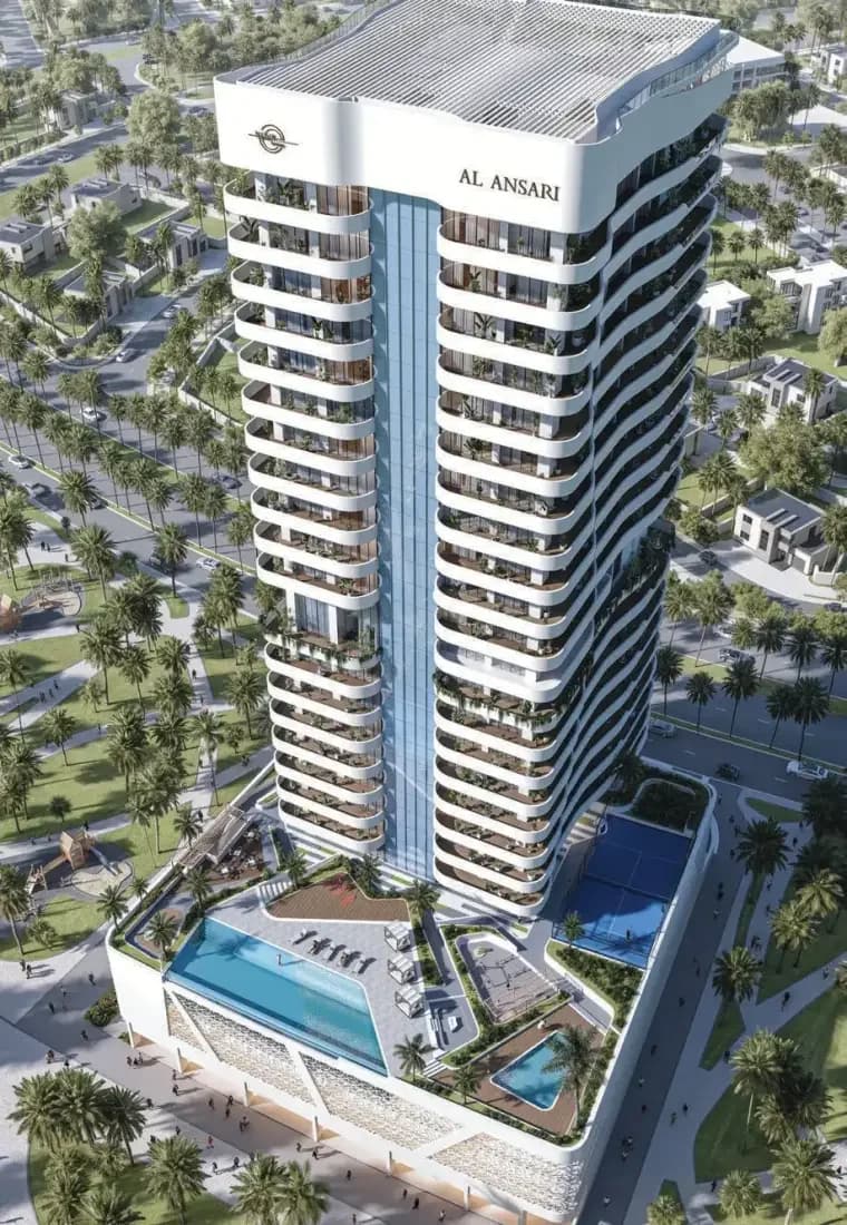 Nova Tower by Al Ansari Properties in Al Barshaa South Second, Dubai