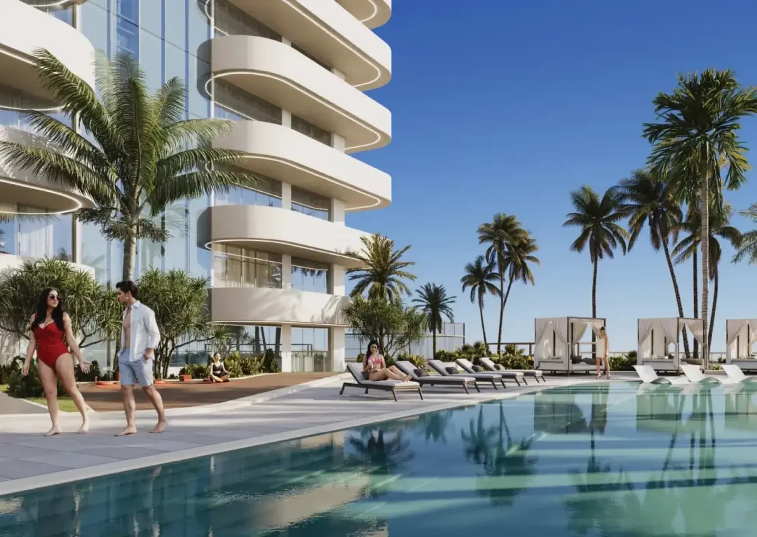 Nova Tower by Al Ansari Properties in Al Barshaa South Second, Dubai