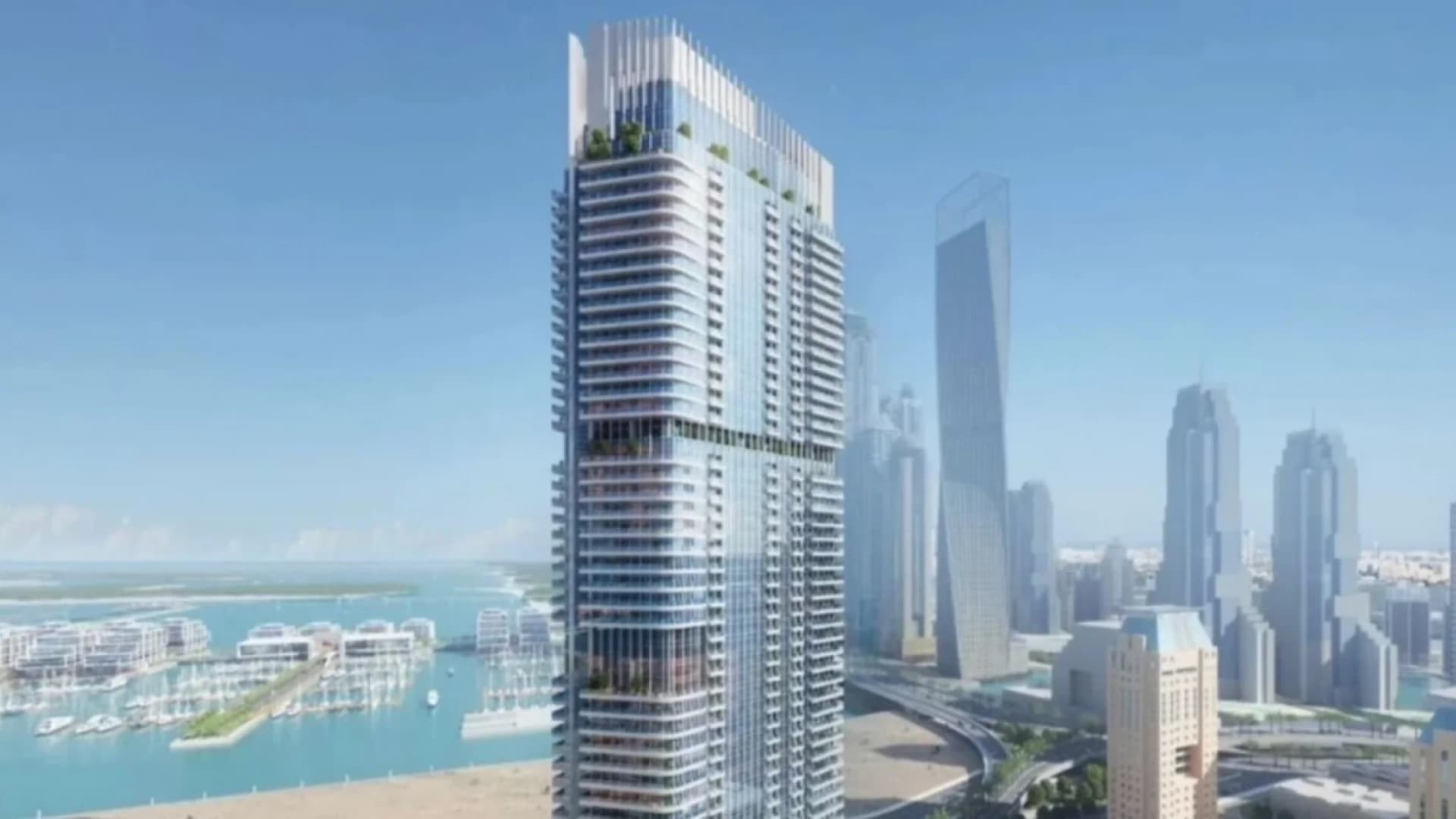 Habtoor Grand Residences by Al Habtoor Group in Dubai Marina, Dubai