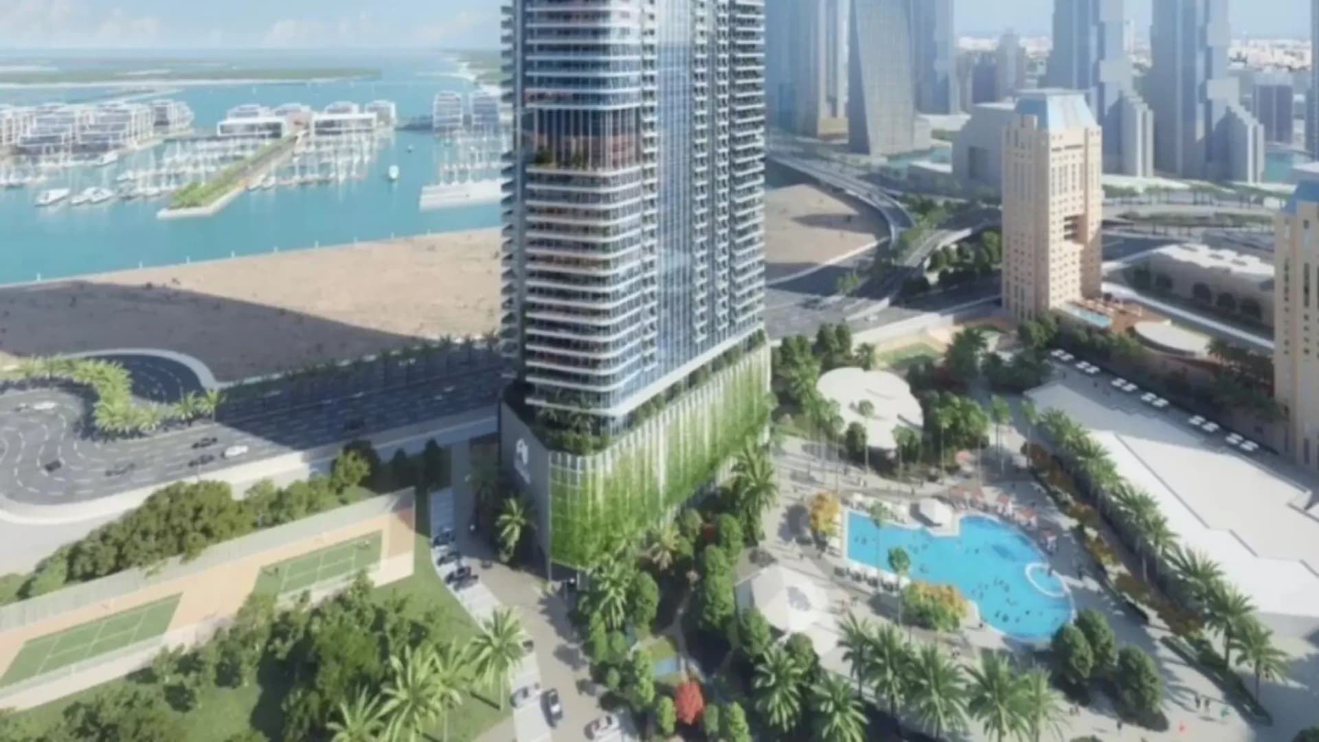 Habtoor Grand Residences by Al Habtoor Group in Dubai Marina, Dubai