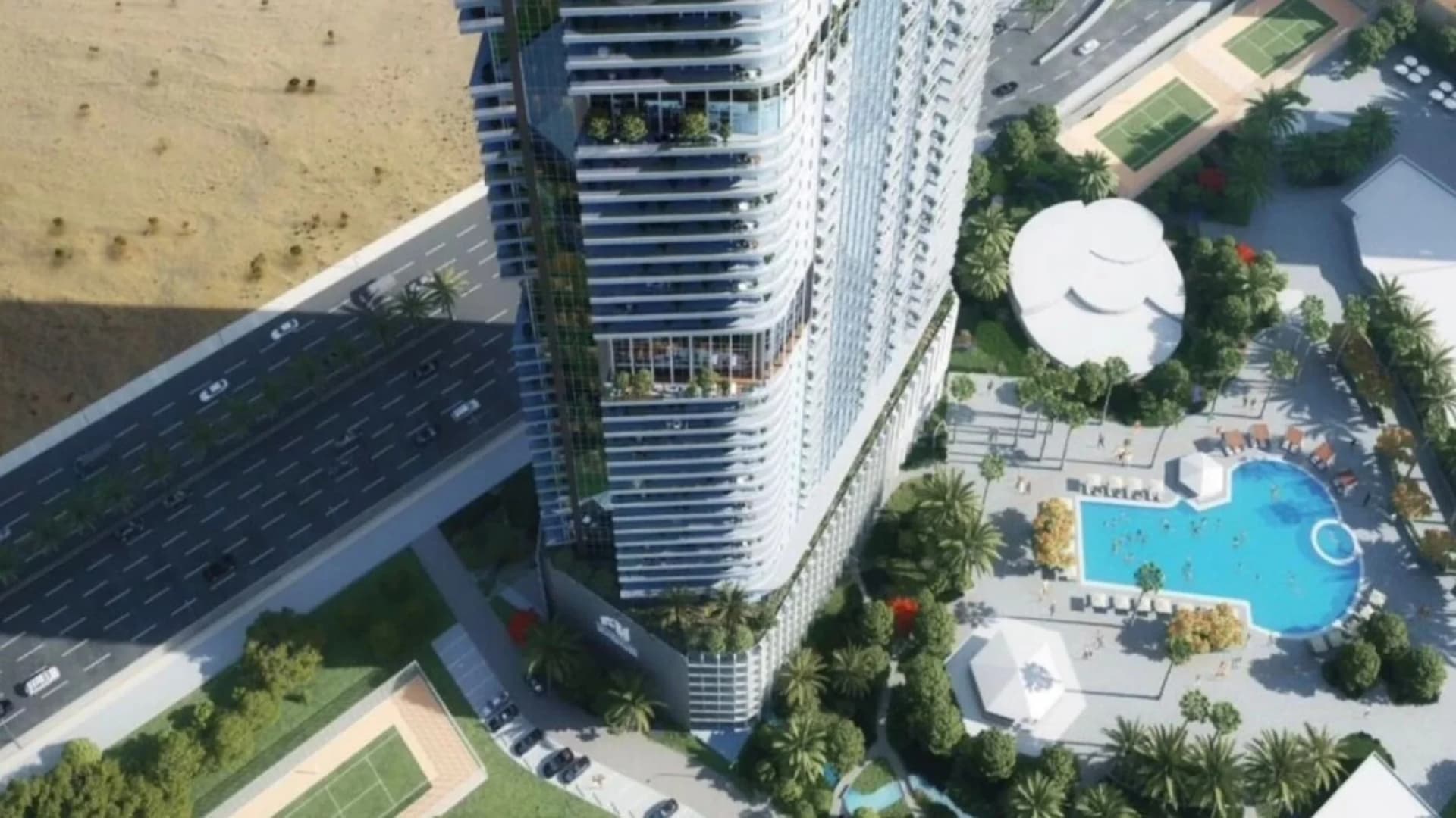 Habtoor Grand Residences by Al Habtoor Group in Dubai Marina, Dubai