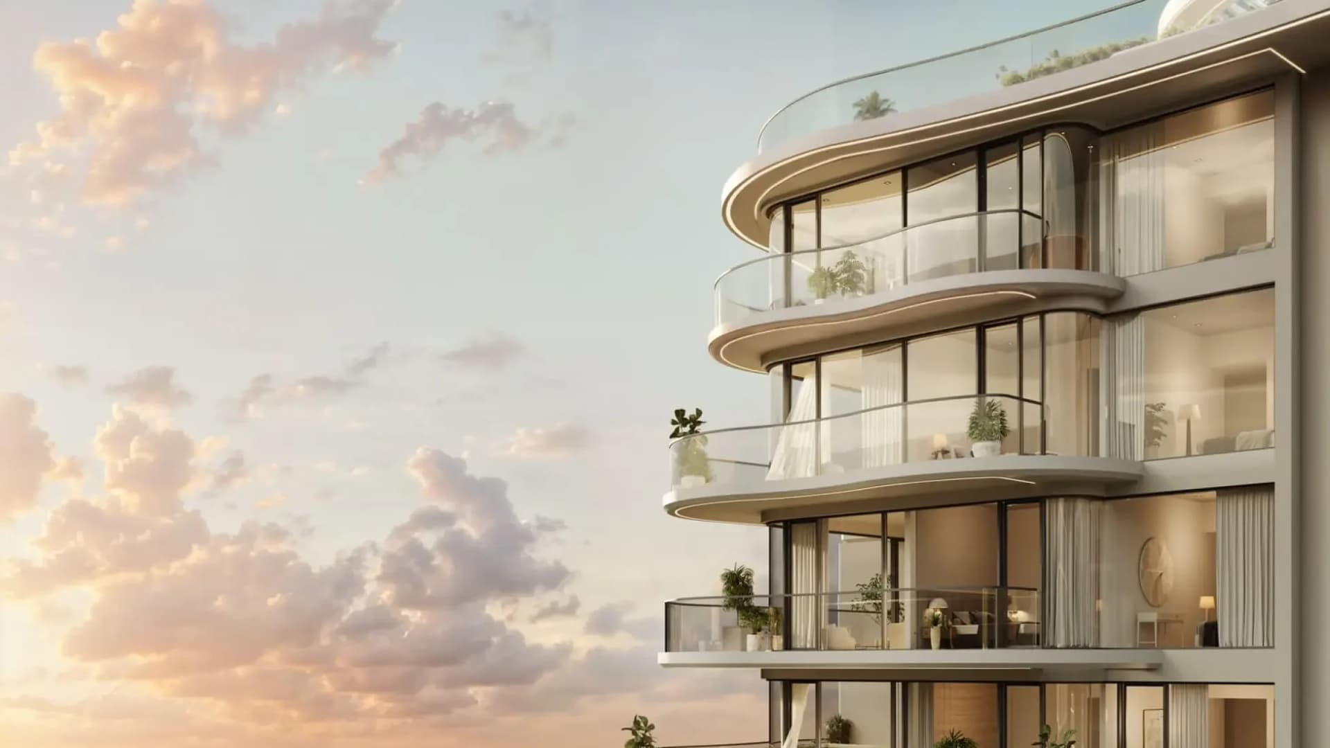 Esmé Beach Residences by Elysian Developments in Dubai Islands, Dubai