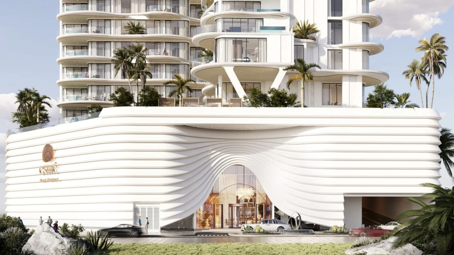 Esmé Beach Residences by Elysian Developments in Dubai Islands, Dubai