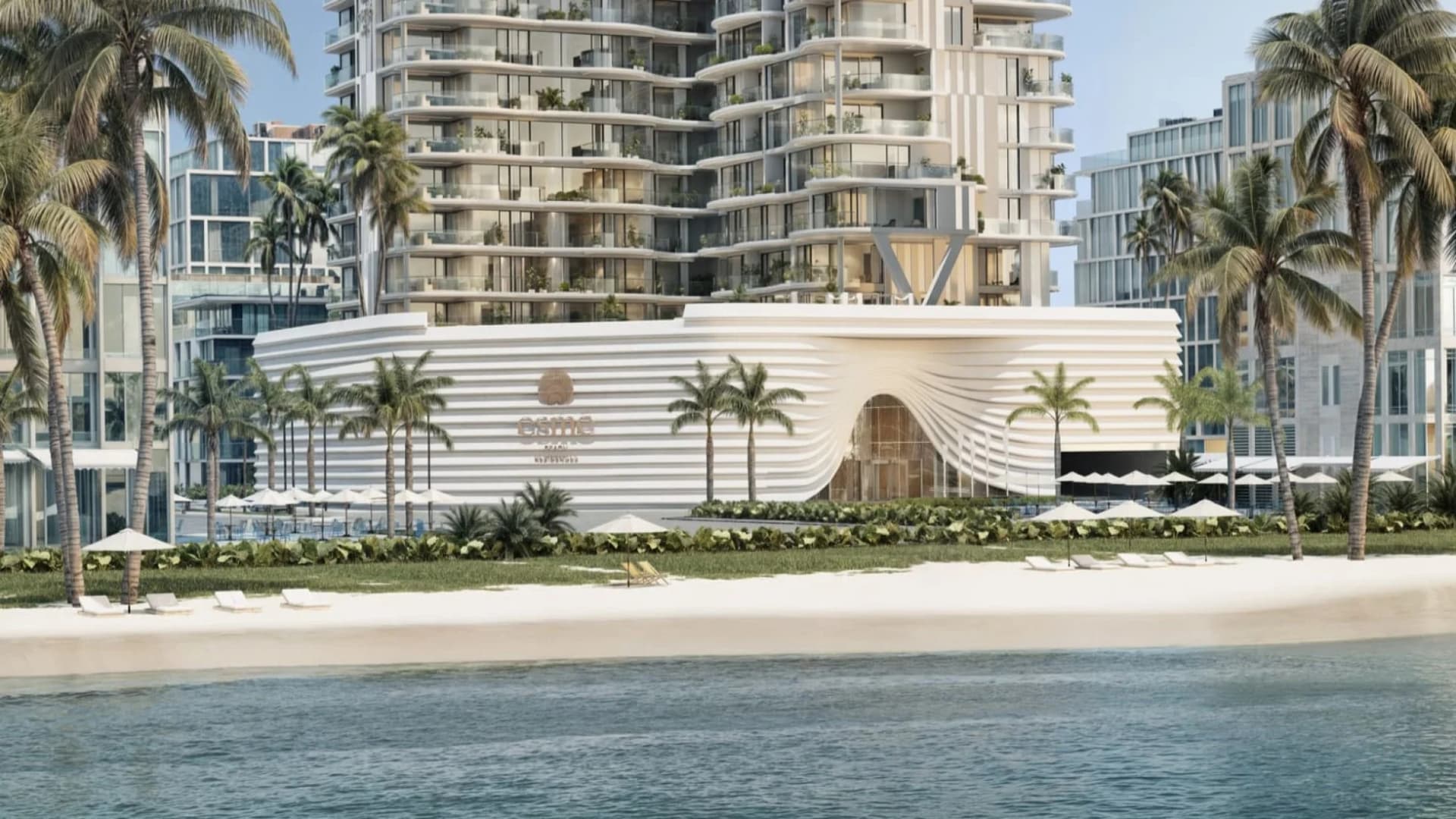 Esmé Beach Residences by Elysian Developments in Dubai Islands, Dubai