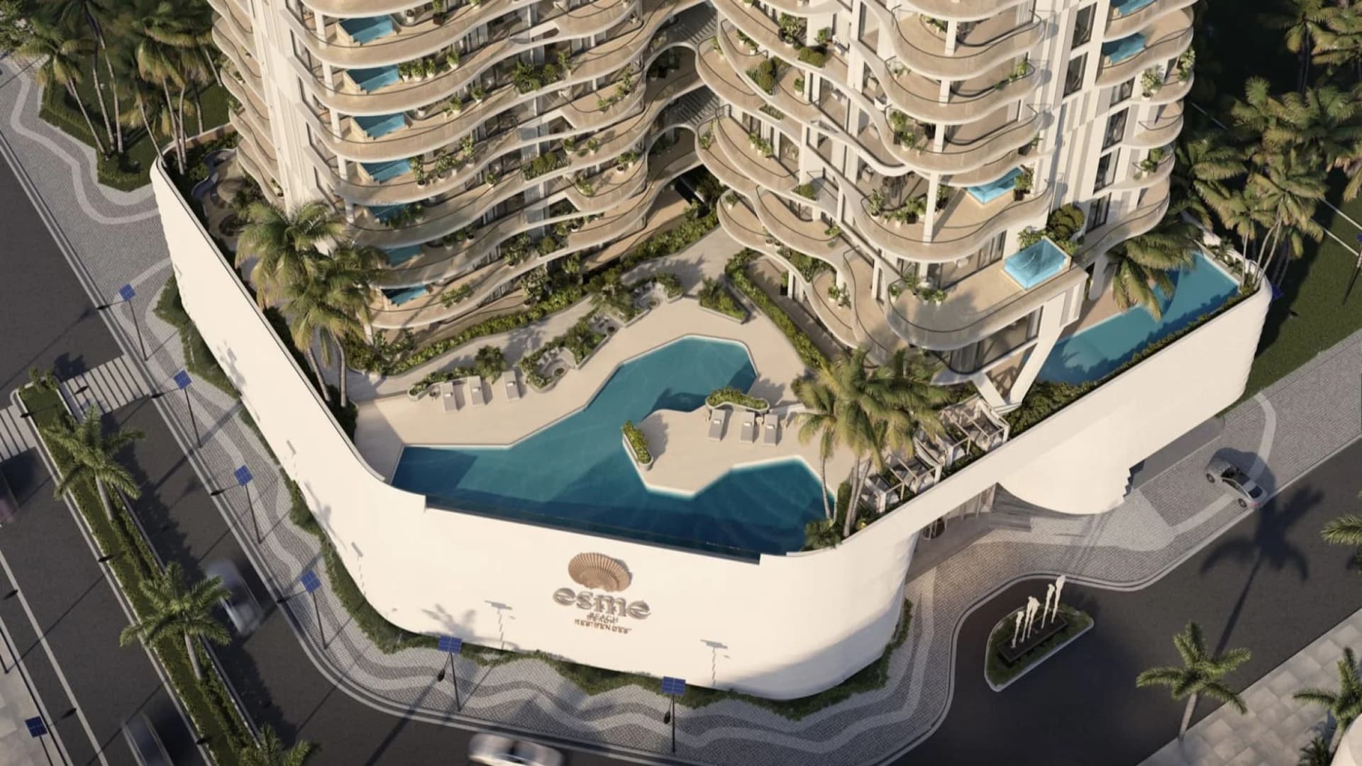 Esmé Beach Residences by Elysian Developments in Dubai Islands, Dubai