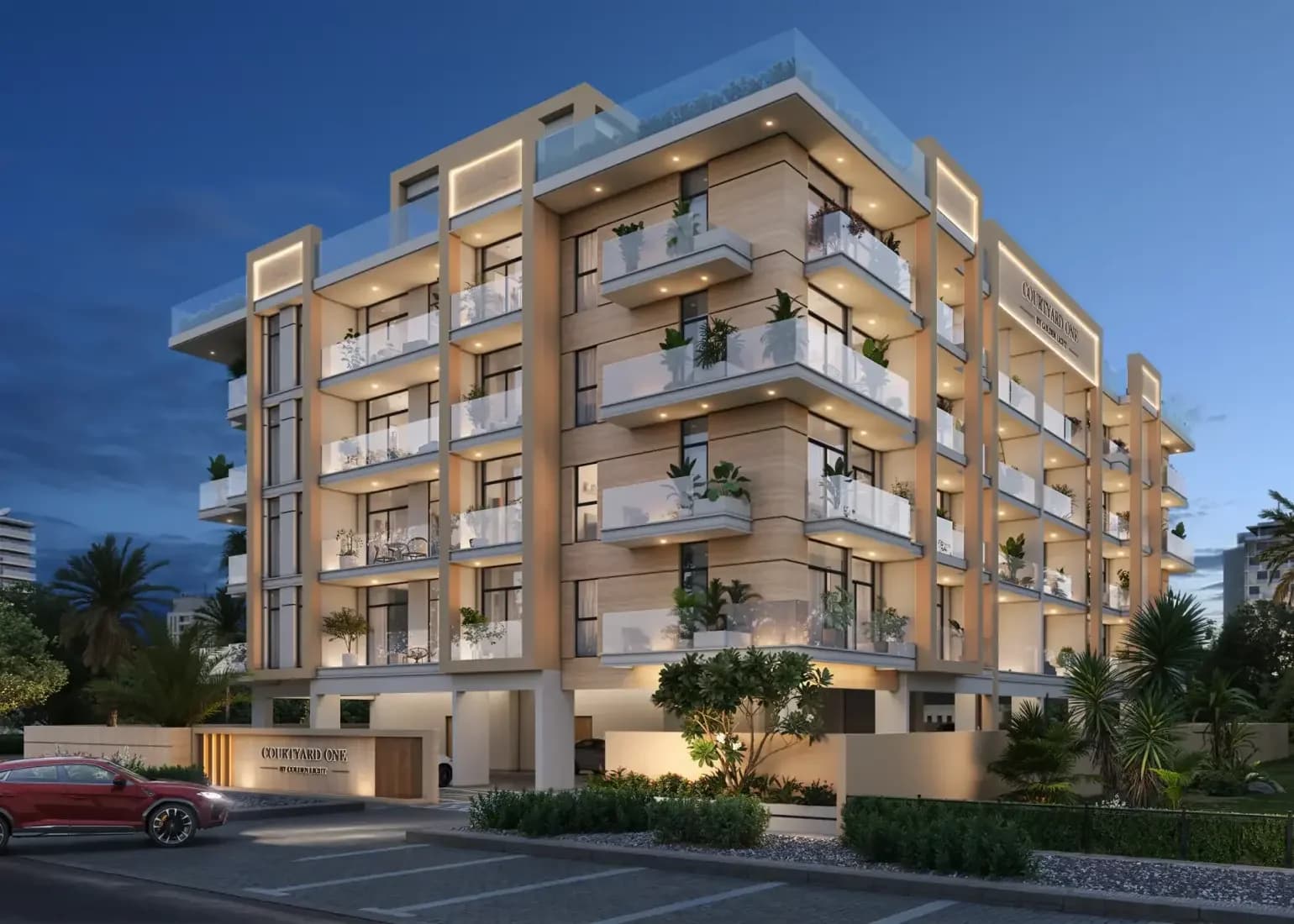 Courtyard One by Golden Light Real Estate Developments in Dubai South, Dubai