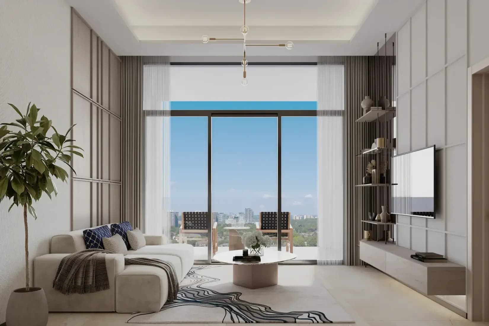 Courtyard One by Golden Light Real Estate Developments in Dubai South, Dubai