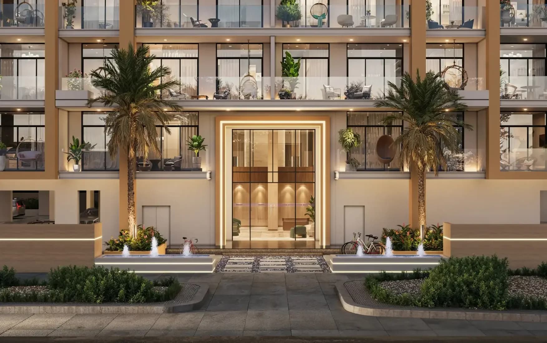Courtyard One by Golden Light Real Estate Developments in Dubai South, Dubai